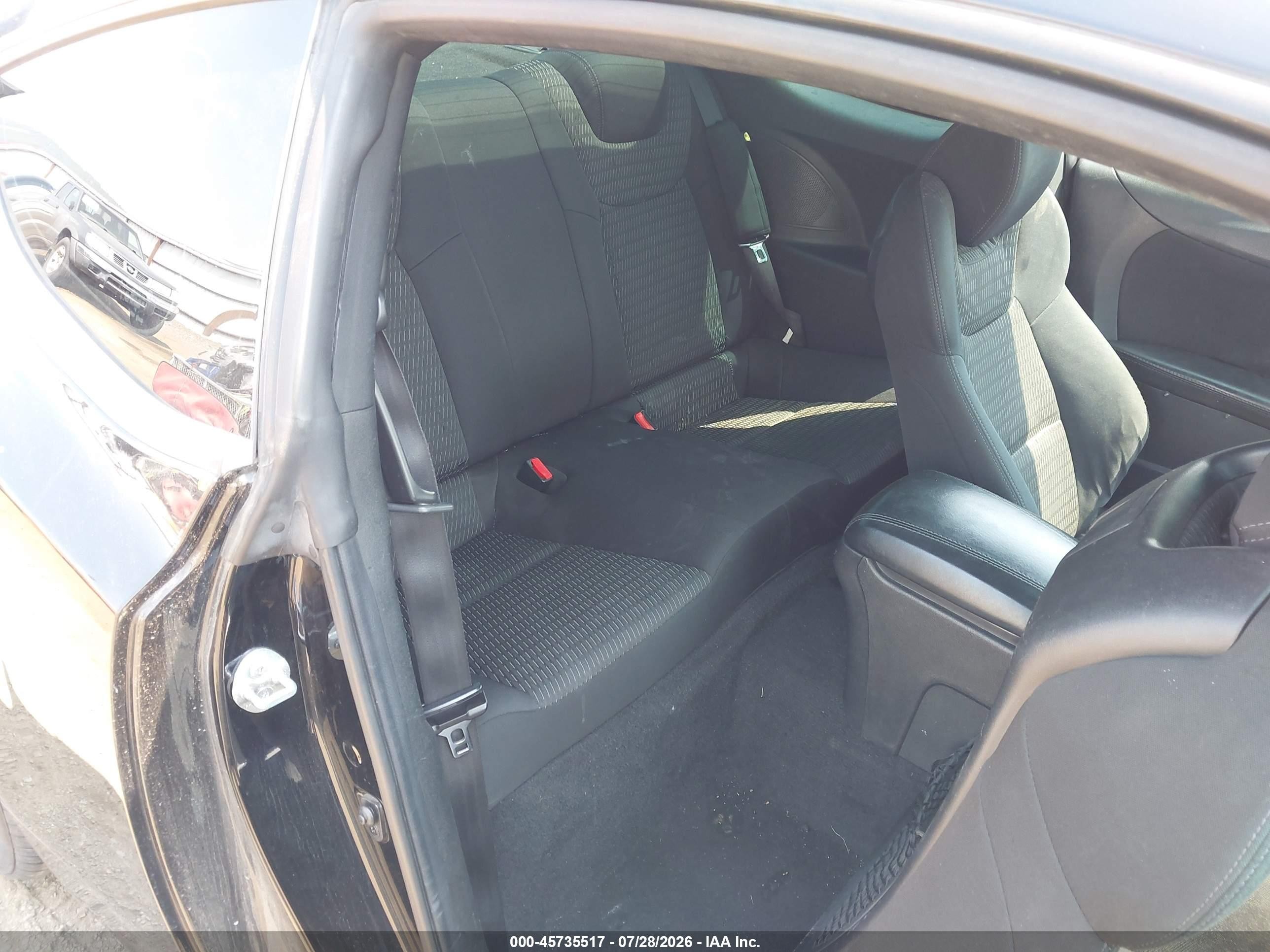 2013 Hyundai Genesis 2.0t Black vin: KMHHT6KD9DU100329