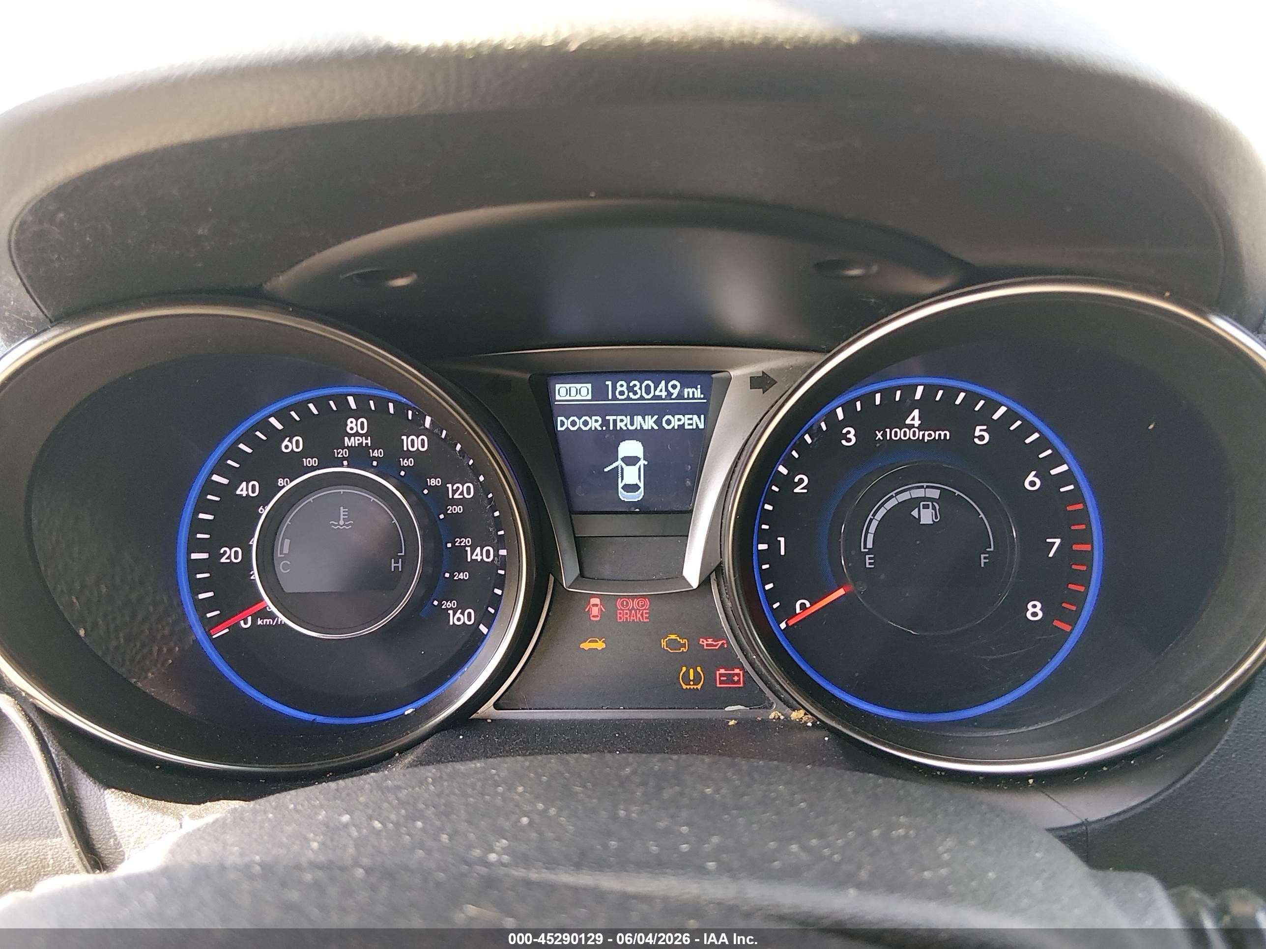 2013 Hyundai Genesis 2.0t White vin: KMHHT6KD9DU107524