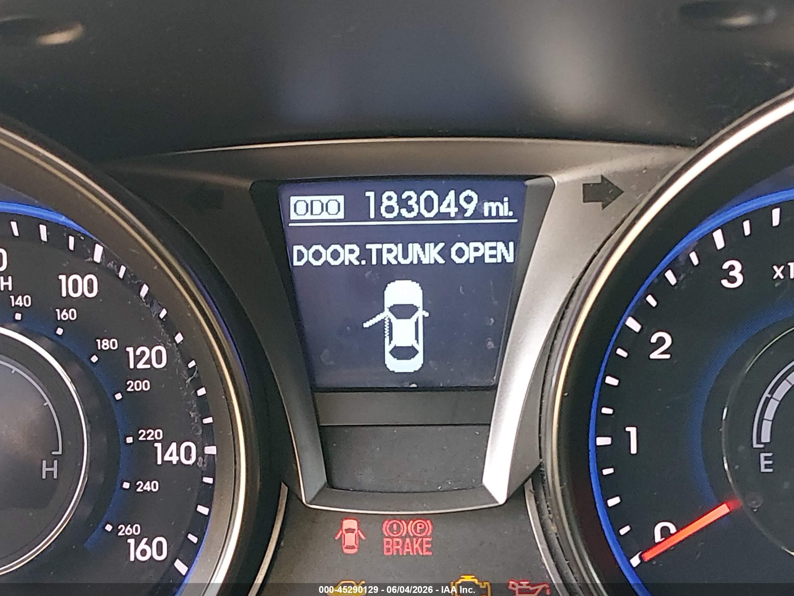 2013 Hyundai Genesis 2.0t White vin: KMHHT6KD9DU107524