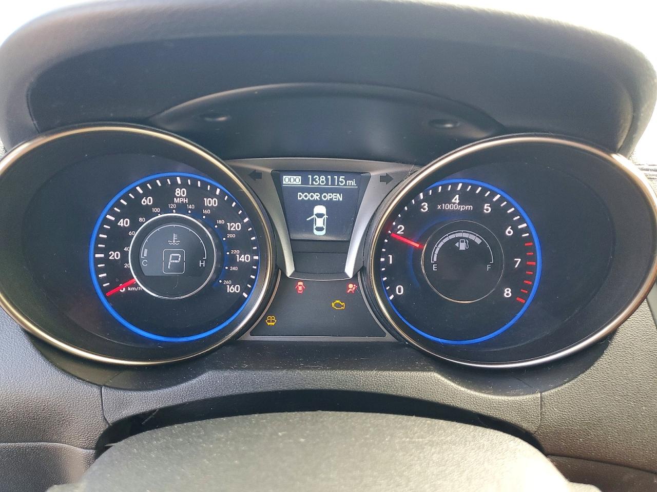 2013 Hyundai Genesis Coupe 2.0t White vin: KMHHT6KD9DU107975
