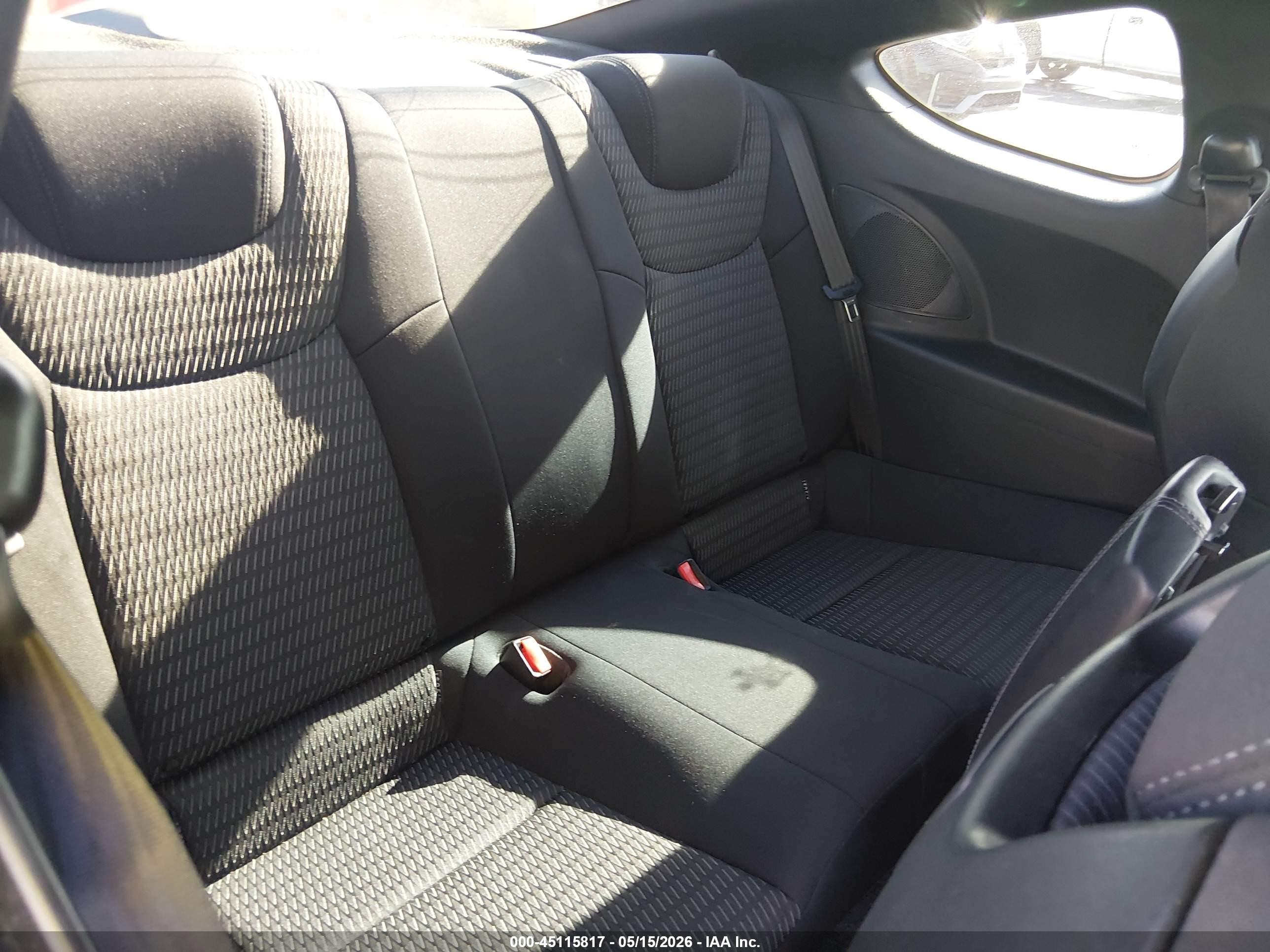 2013 Hyundai Genesis 2.0t Black vin: KMHHT6KD9DU109127