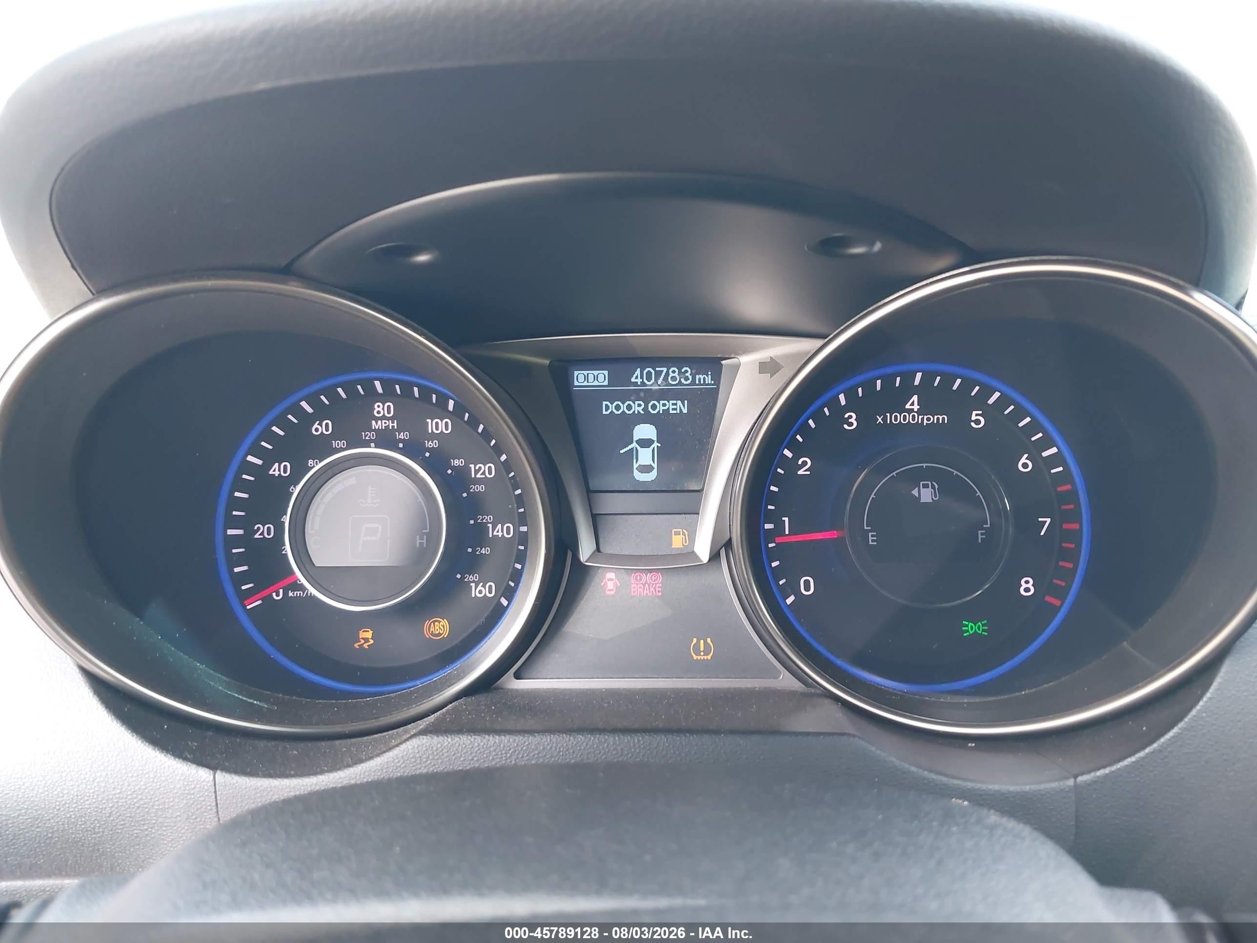2014 Hyundai Genesis 2.0t Premium Silver vin: KMHHT6KD9EU115656