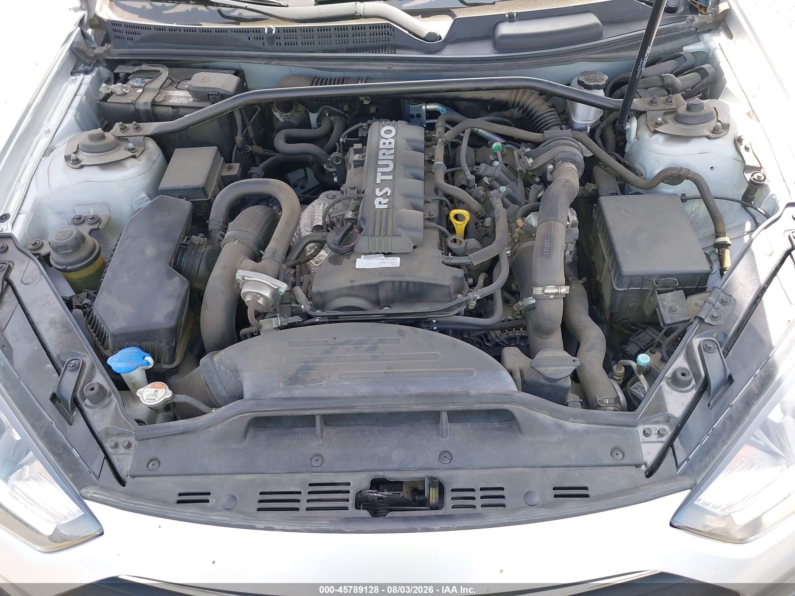 2014 Hyundai Genesis 2.0t Premium Silver vin: KMHHT6KD9EU115656