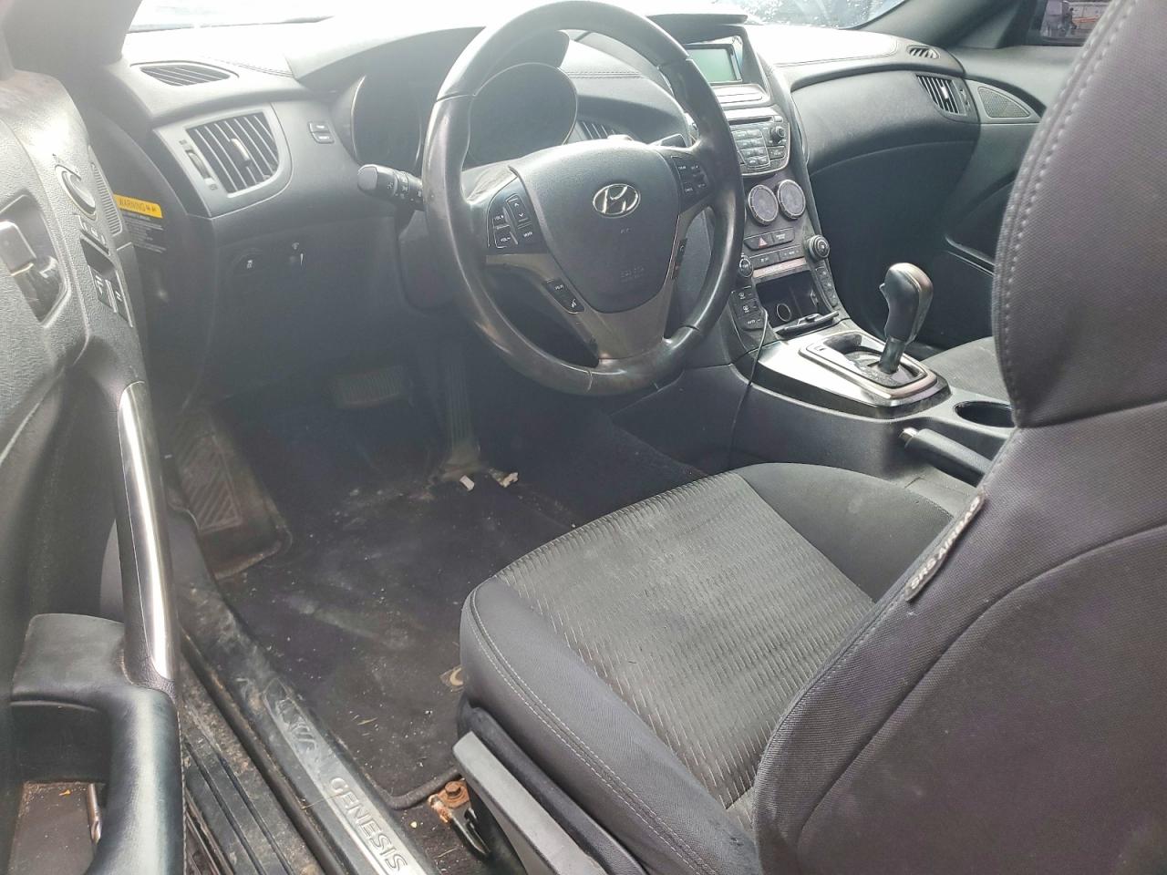 2014 Hyundai Genesis Coupe 2.0t Black vin: KMHHT6KD9EU120582