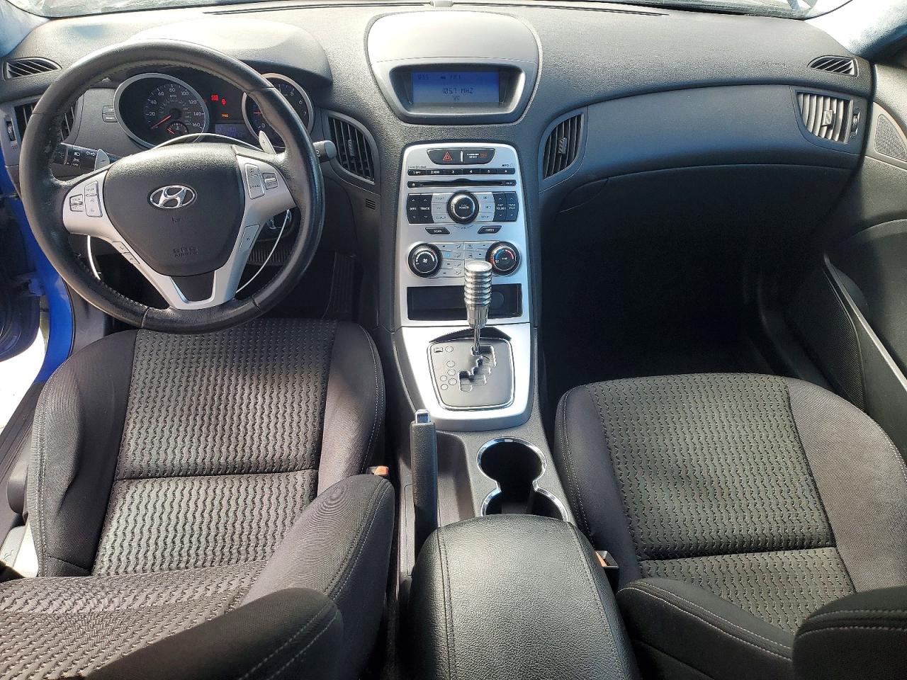 2010 Hyundai Genesis Coupe 2.0t Green vin: KMHHT6KDXAU030500