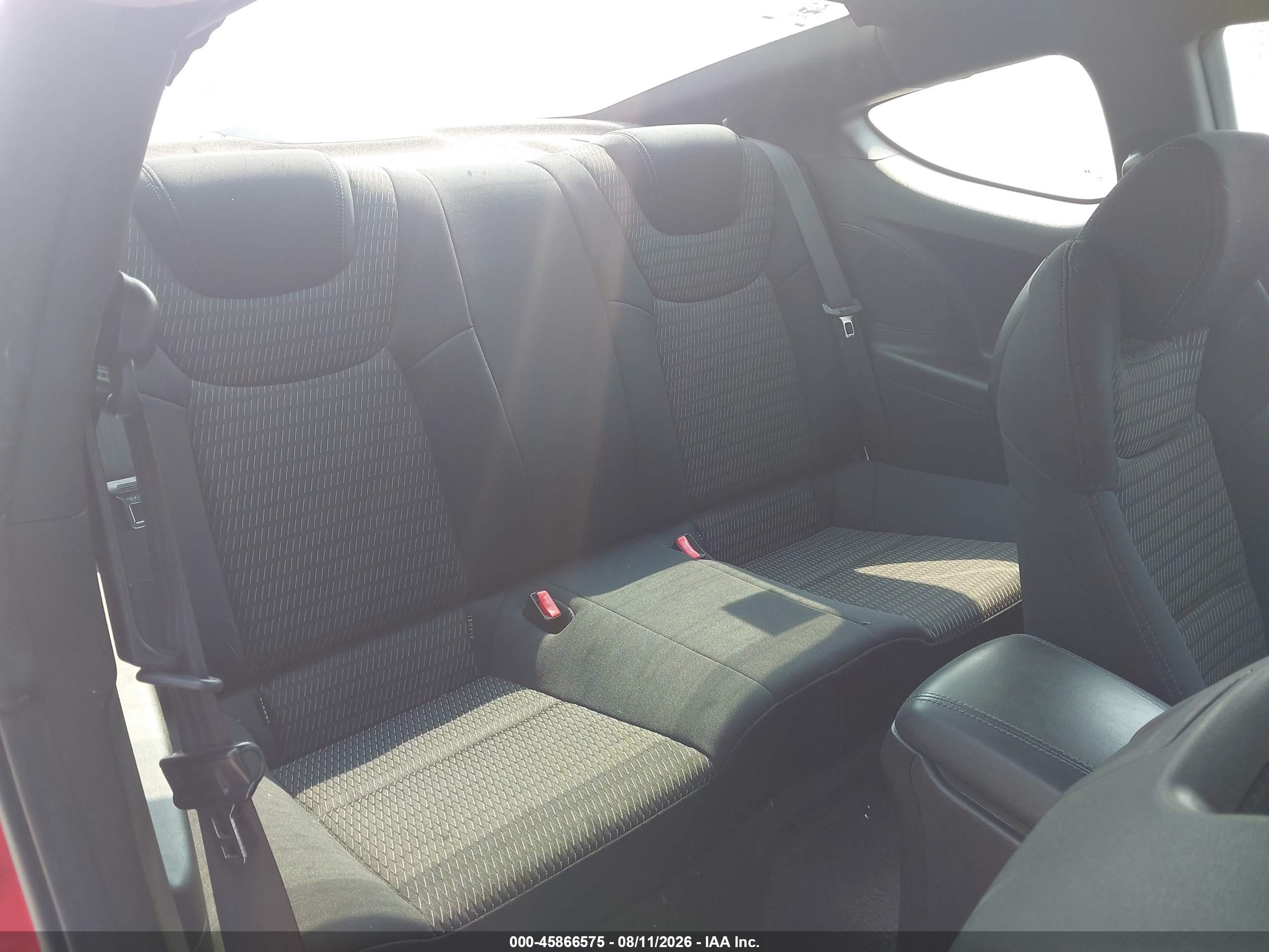 2013 Hyundai Genesis 2.0t Red vin: KMHHT6KDXDU088451