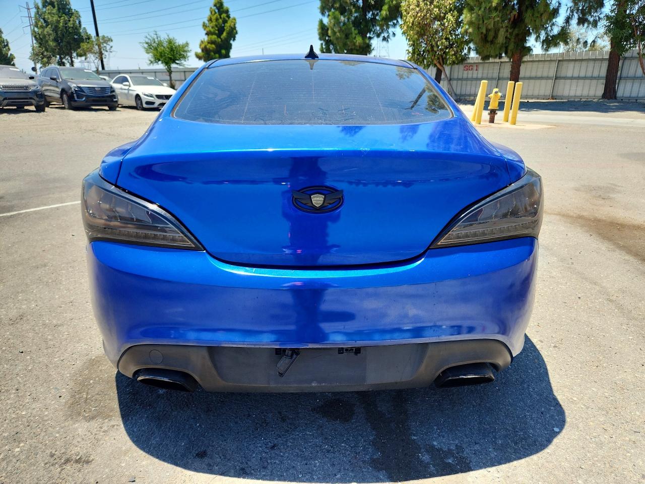 2013 Hyundai Genesis Coupe 2.0t Premium Blue vin: KMHHT6KDXDU107015