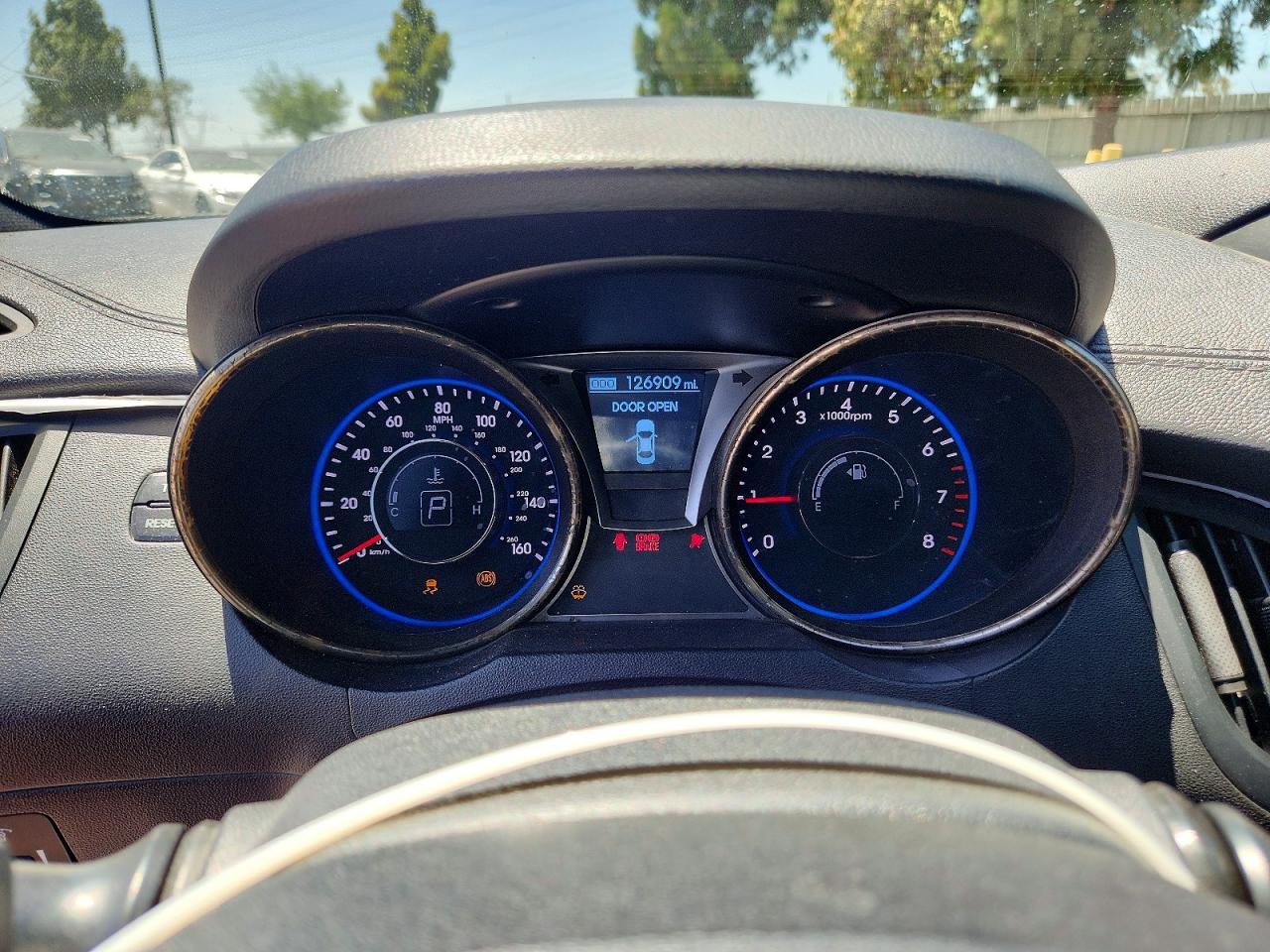 2013 Hyundai Genesis Coupe 2.0t Premium Blue vin: KMHHT6KDXDU107015