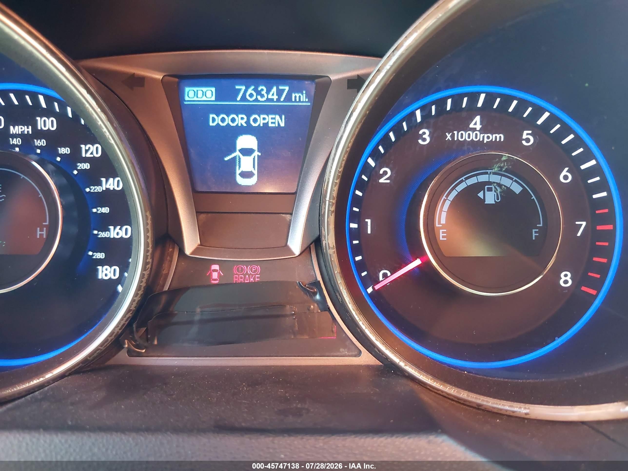 2015 Hyundai Genesis 3.8 Base Light Blue vin: KMHHT6KJ6FU125889