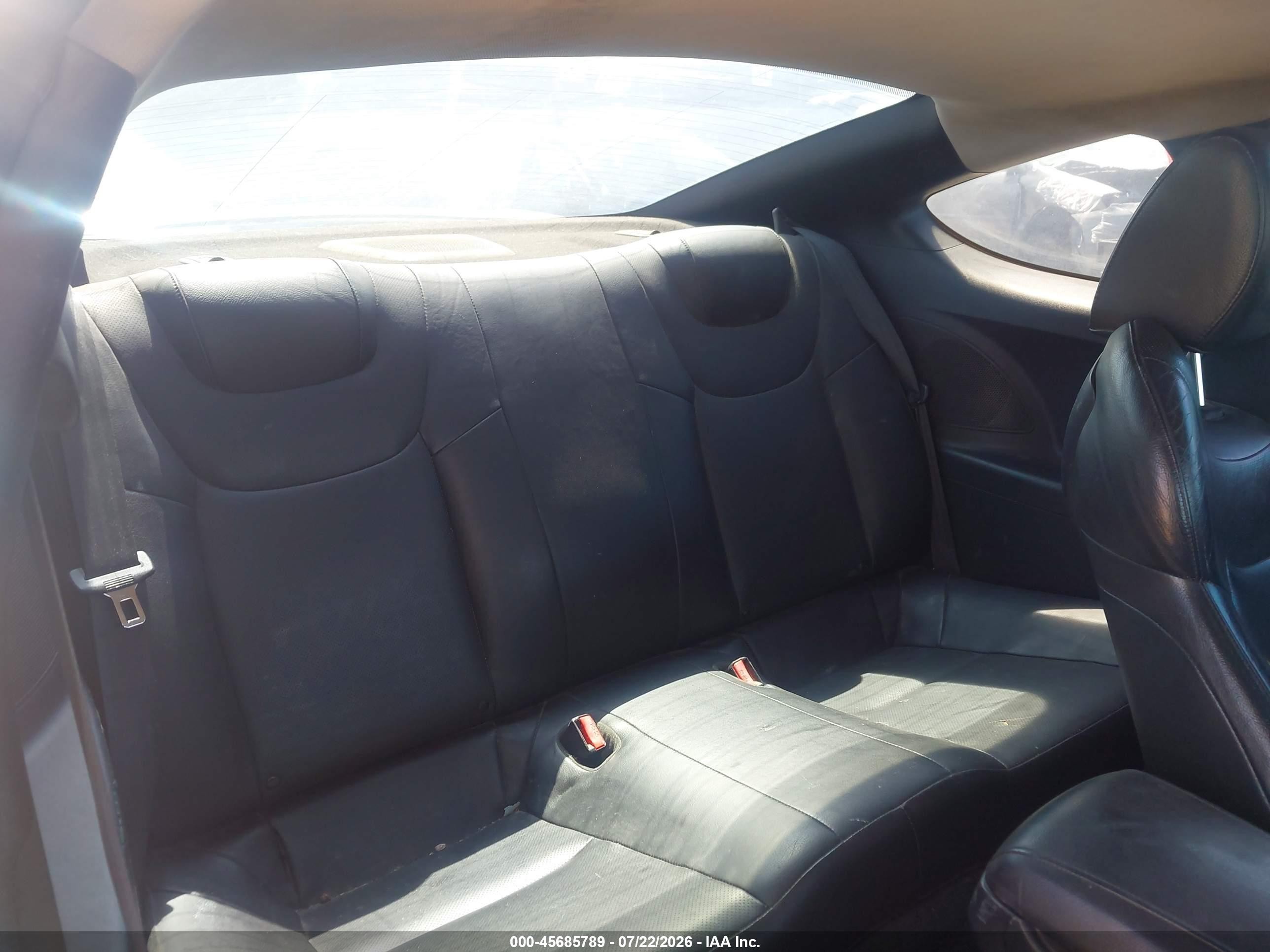 2010 Hyundai Genesis 3.8 Track Gray vin: KMHHU6KH0AU038623