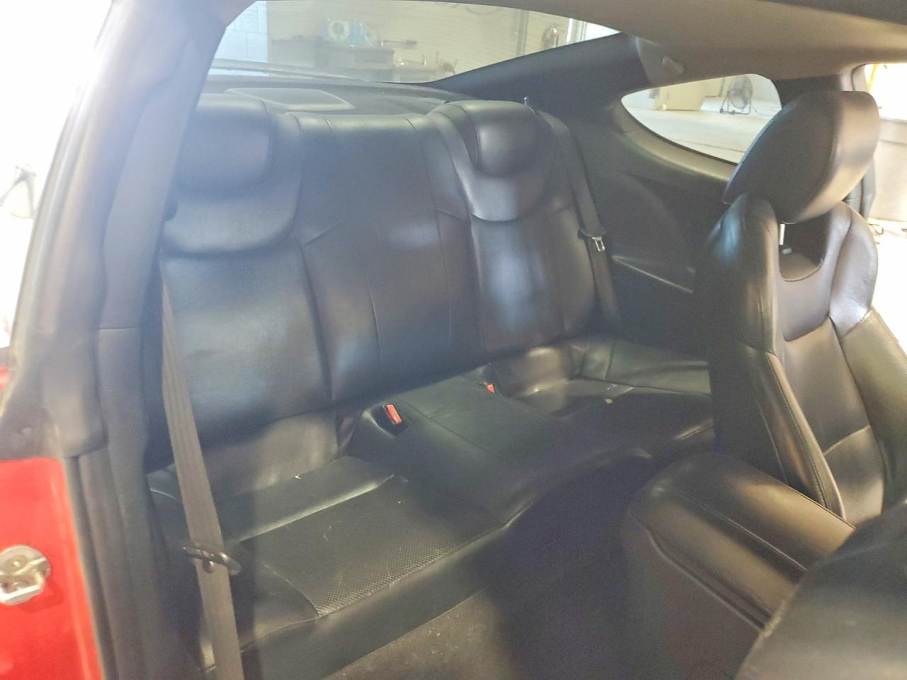 2012 Hyundai Genesis Red vin: KMHHU6KH0CU078199