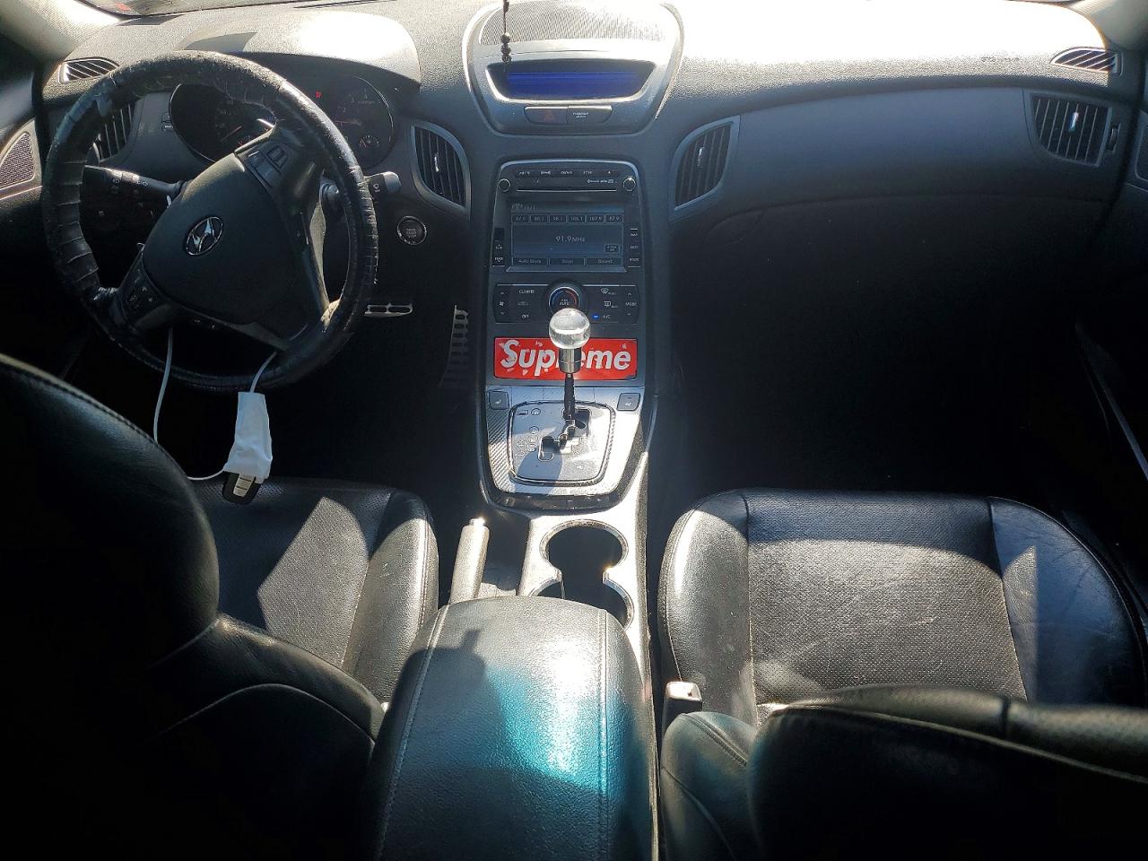 2012 Hyundai Genesis Red vin: KMHHU6KH0CU078199
