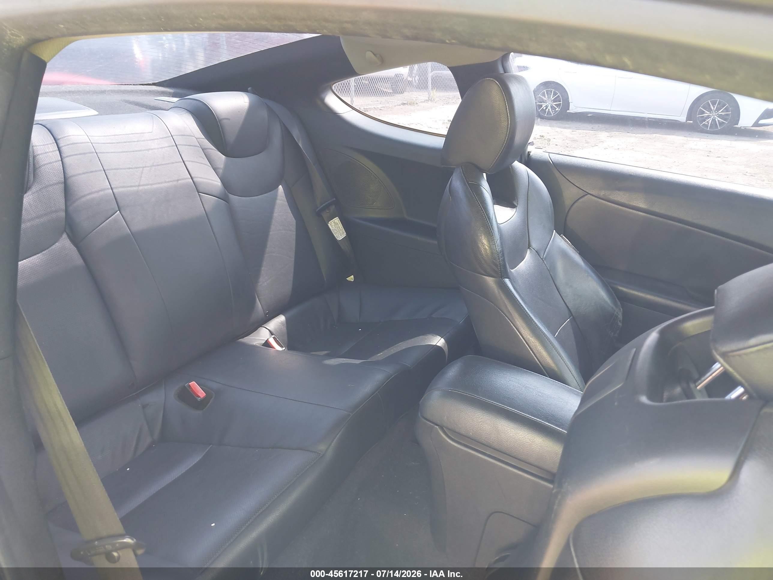 2011 Hyundai Genesis 3.8 Track Red vin: KMHHU6KH1BU055867