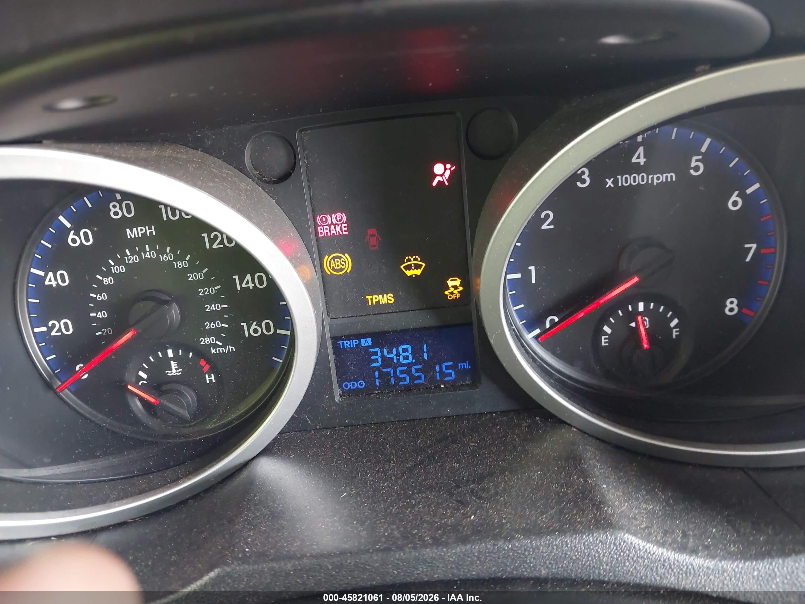 2010 Hyundai Genesis 3.8 Black vin: KMHHU6KH3AU011920