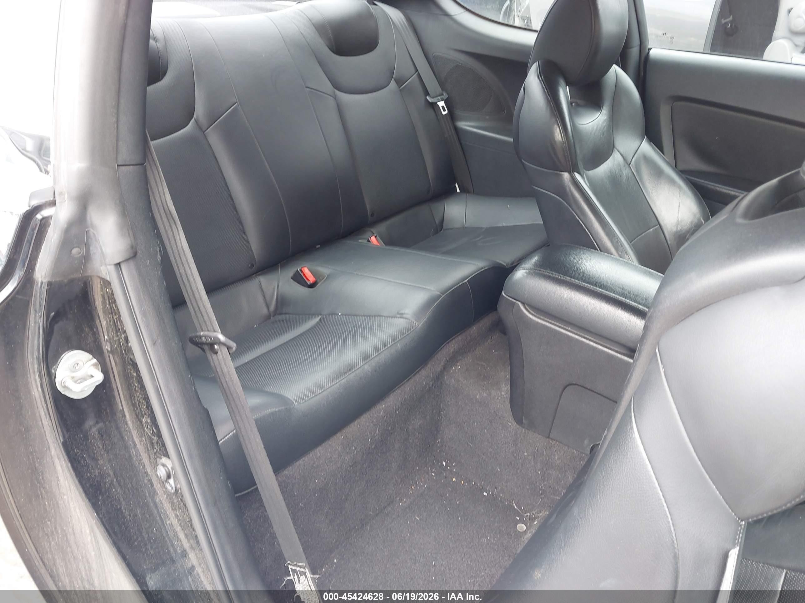 2010 Hyundai Genesis 3.8 Track Black vin: KMHHU6KH3AU027972