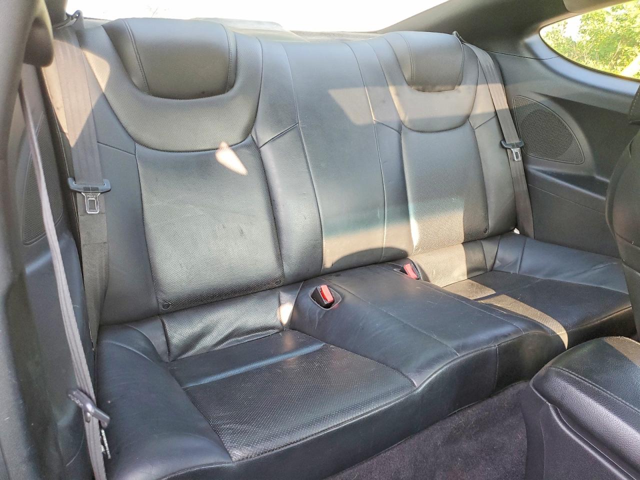 2011 Hyundai Genesis Coupe 3.8l Gray vin: KMHHU6KH3BU048001