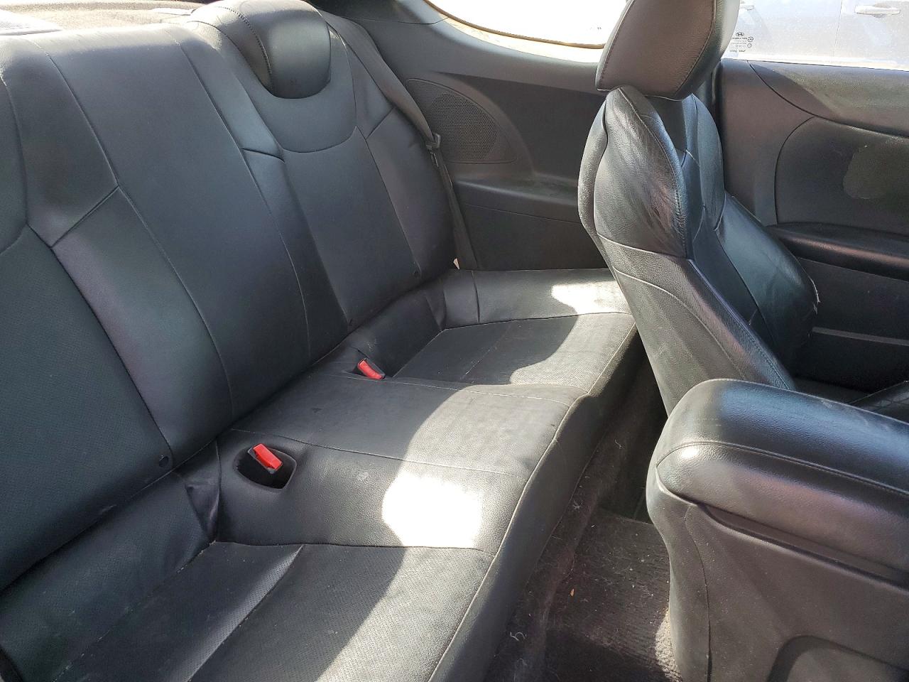 2012 Hyundai Genesis Coupe 3.8l Gray vin: KMHHU6KH3CU066578