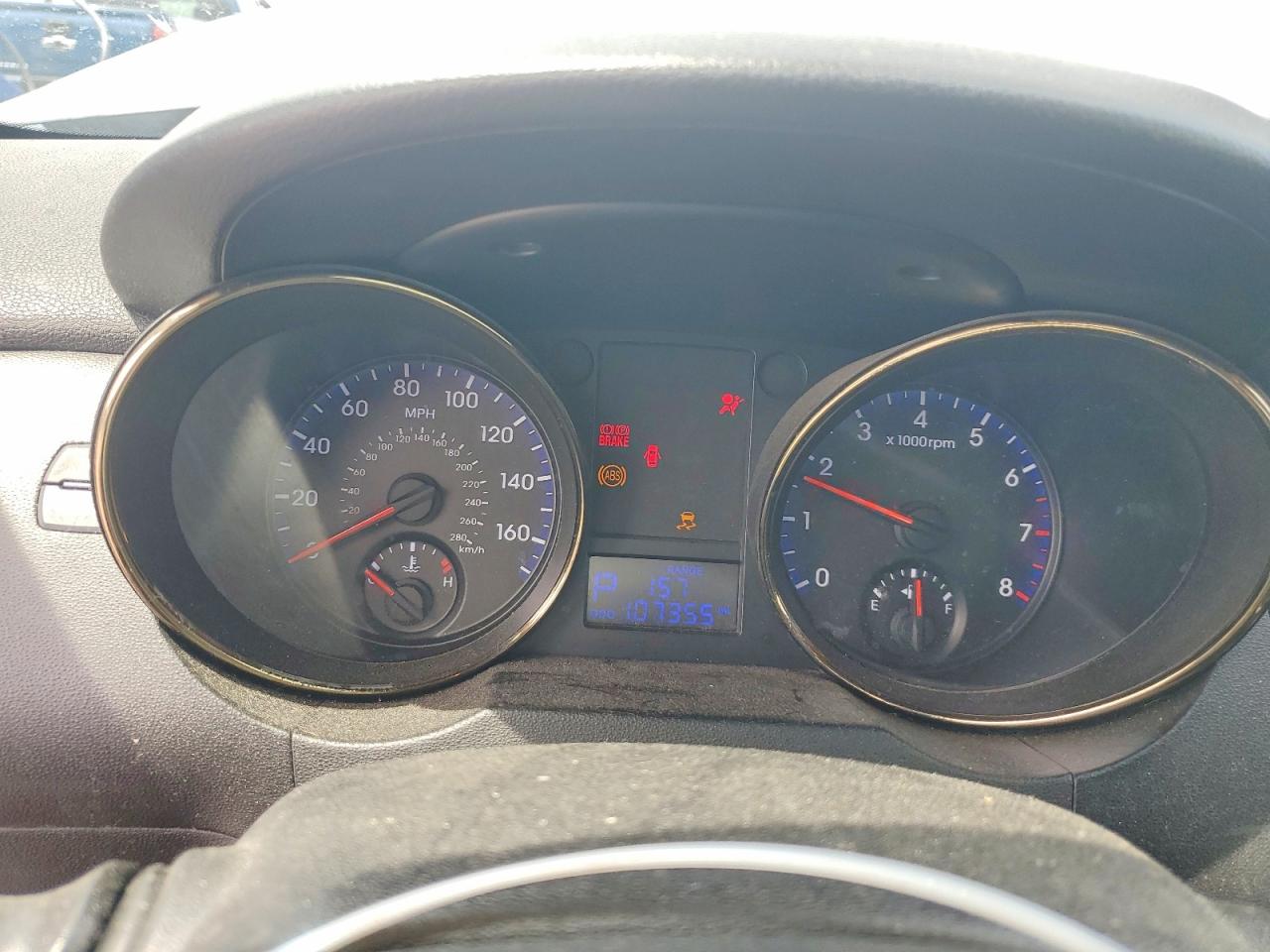 2012 Hyundai Genesis Coupe 3.8l Gray vin: KMHHU6KH3CU073546