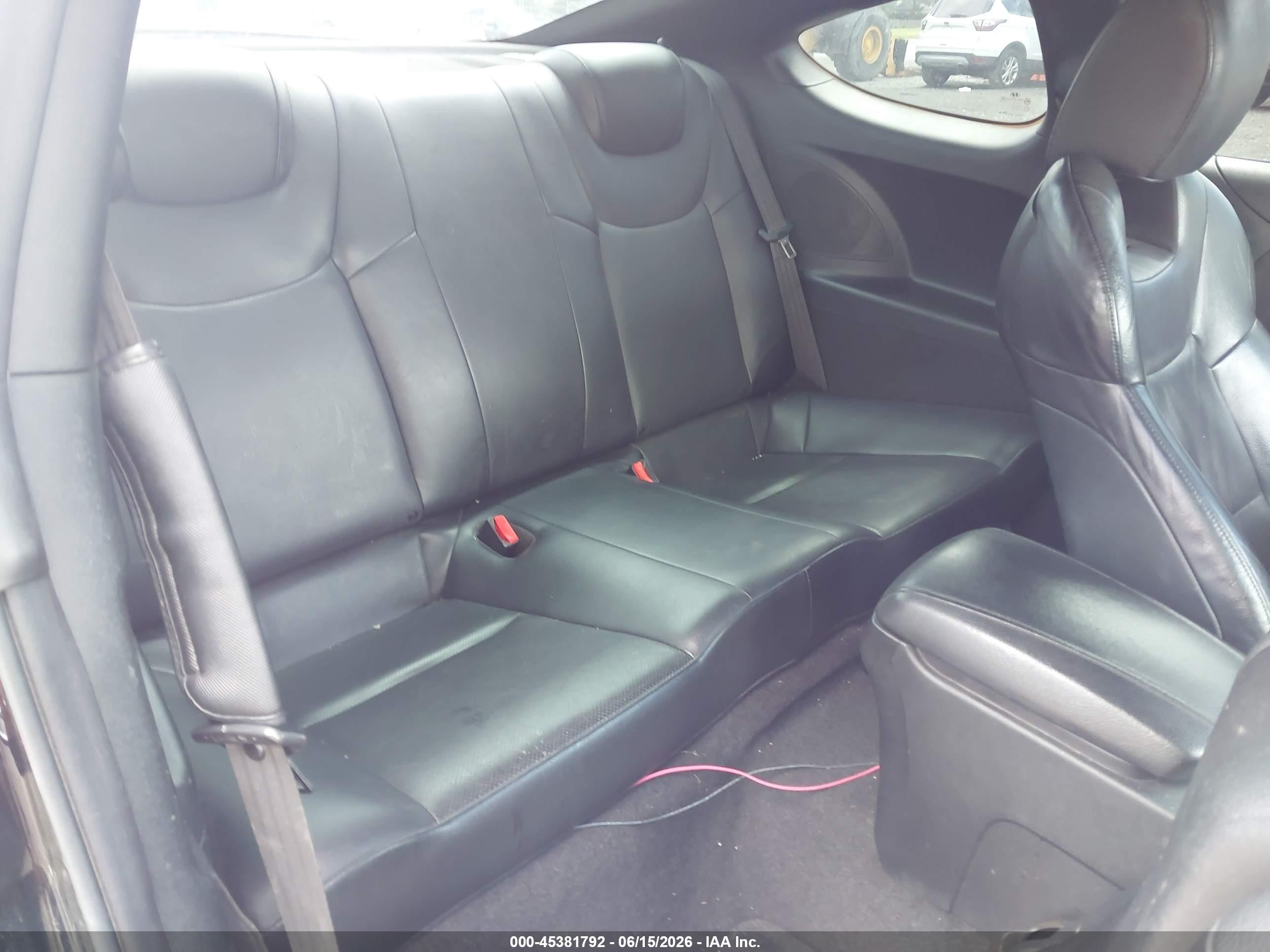 2012 Hyundai Genesis 3.8 Track Black vin: KMHHU6KH4CU069103