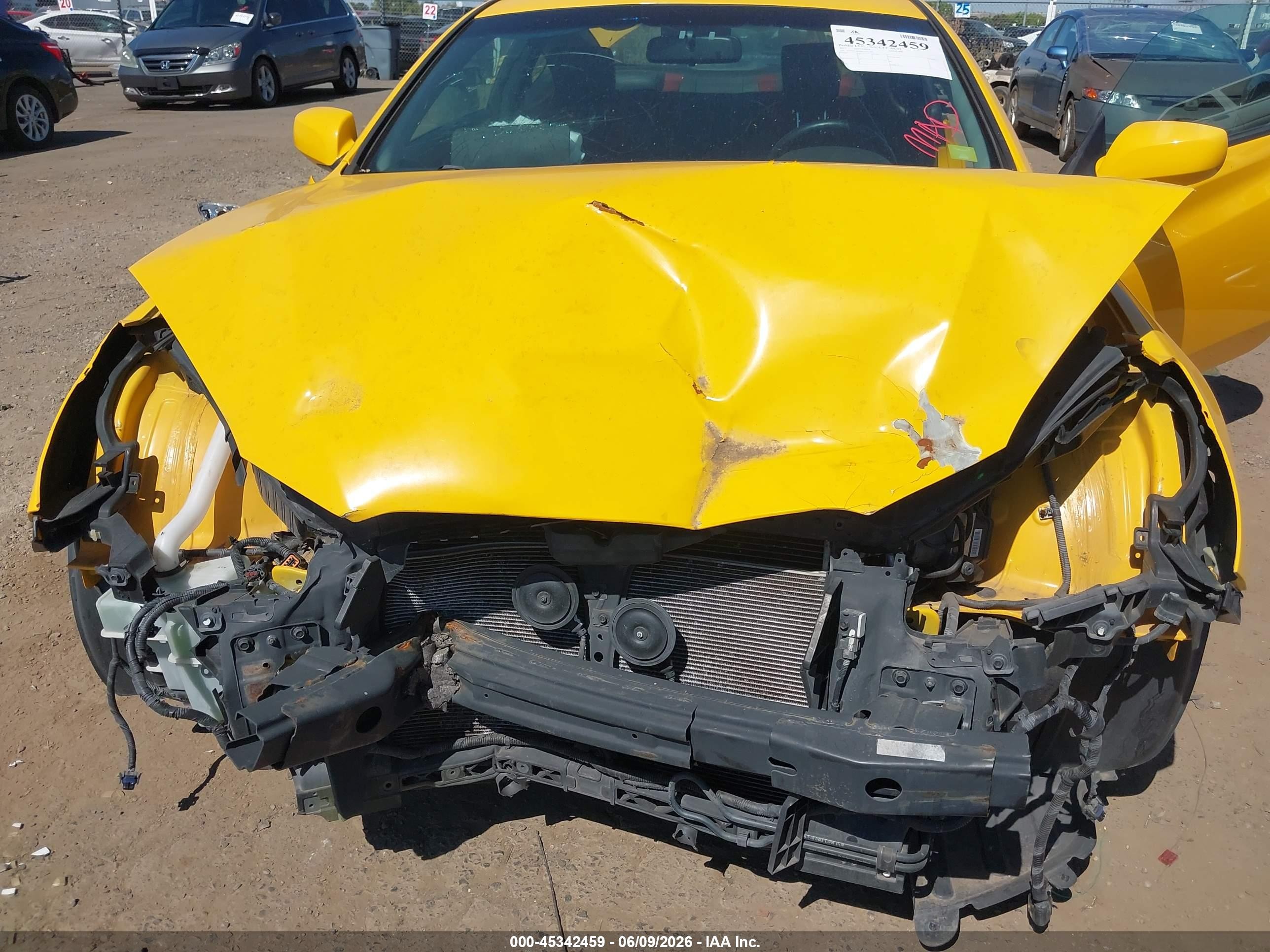 2012 Hyundai Genesis 3.8 R-spec Yellow vin: KMHHU6KH4CU071305