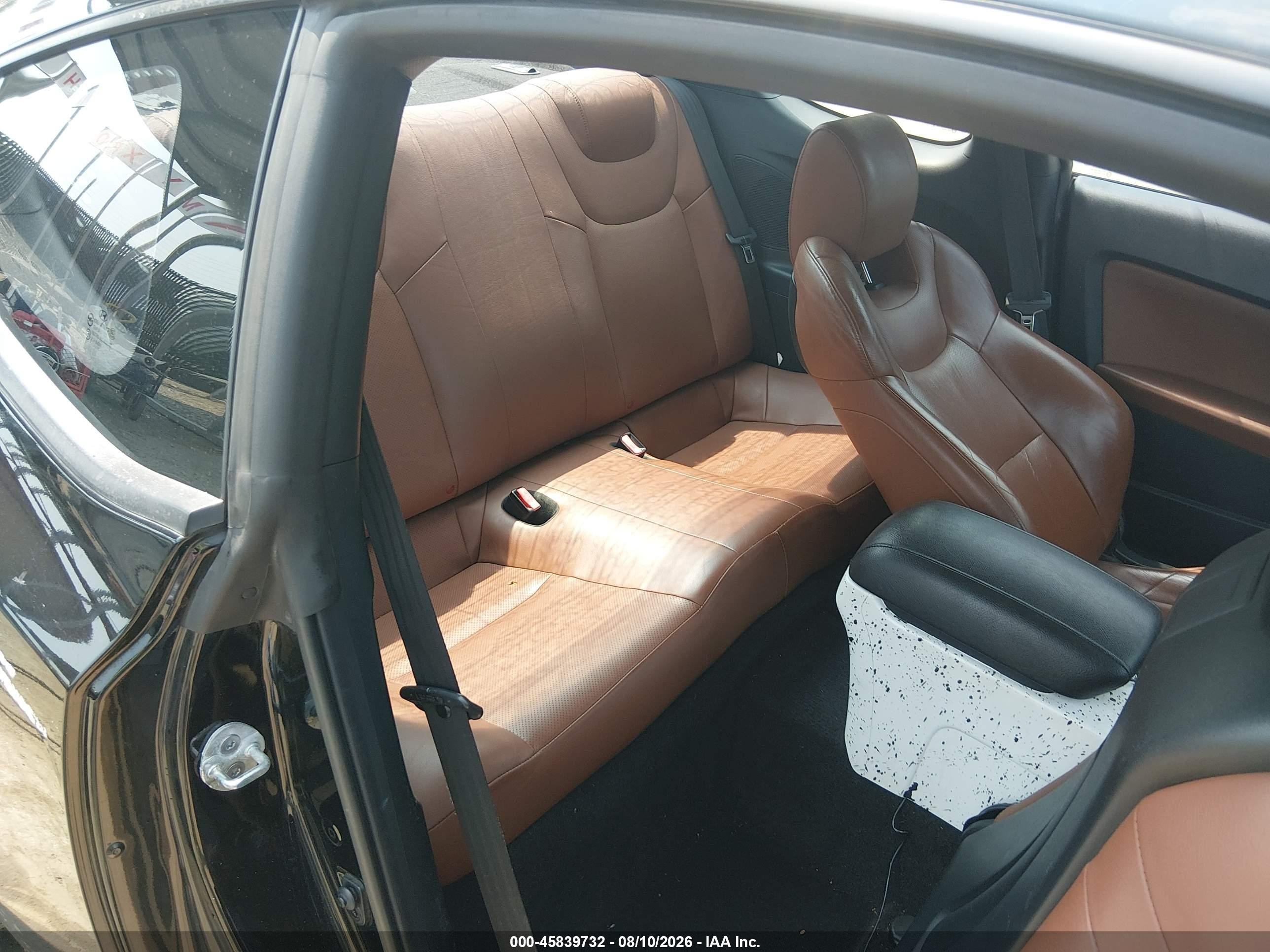 2010 Hyundai Genesis 3.8 Grand Touring Черный vin: KMHHU6KH5AU018349