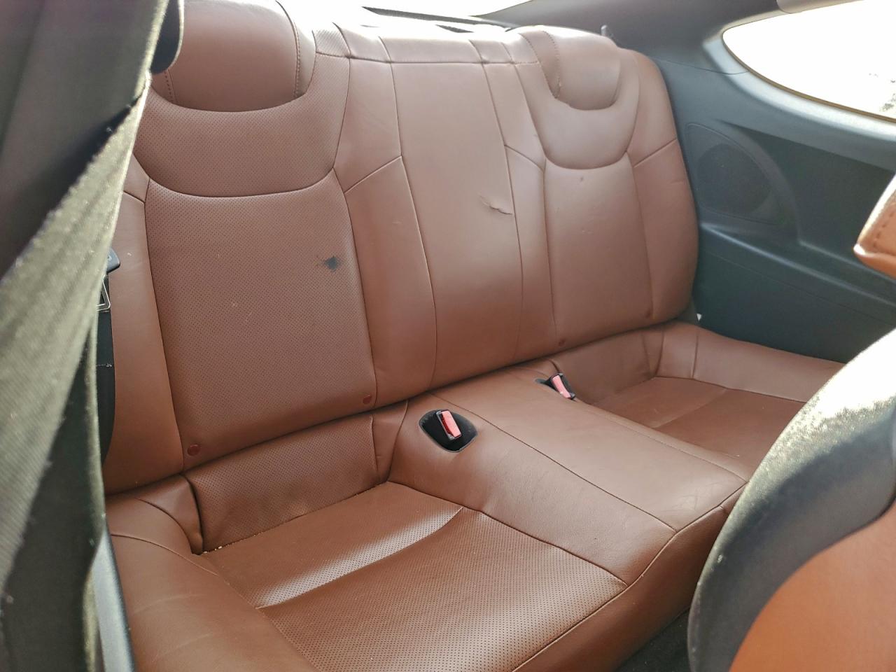 2010 Hyundai Genesis Coupe 3.8l Черный vin: KMHHU6KH6AU021602