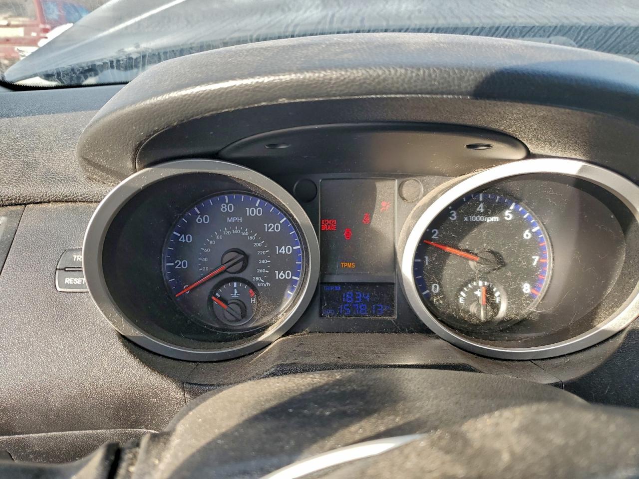 2010 Hyundai Genesis Coupe 3.8l Черный vin: KMHHU6KH6AU021602