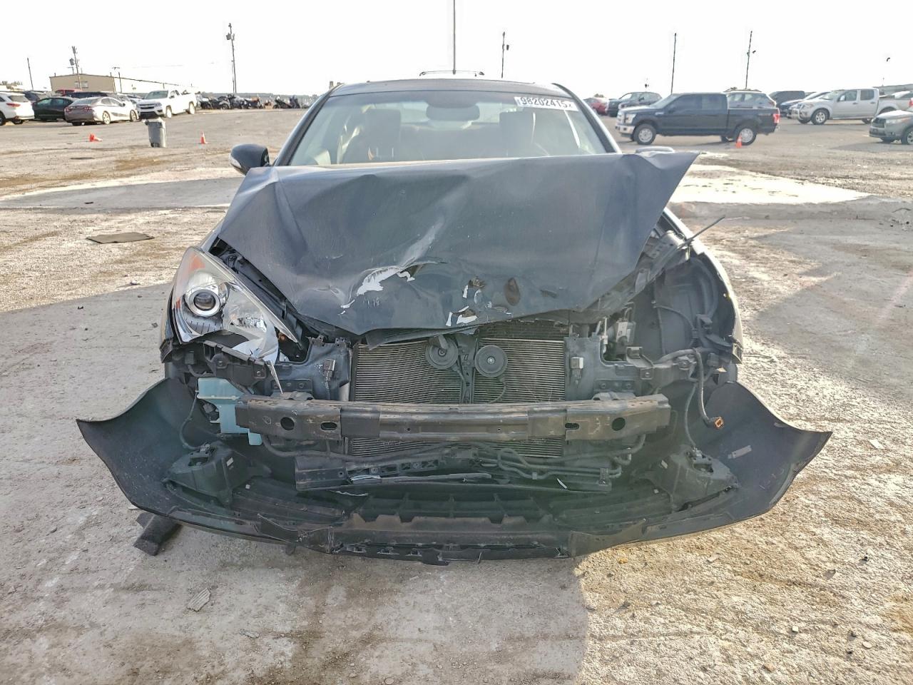 2010 Hyundai Genesis Coupe 3.8l Черный vin: KMHHU6KH6AU021602
