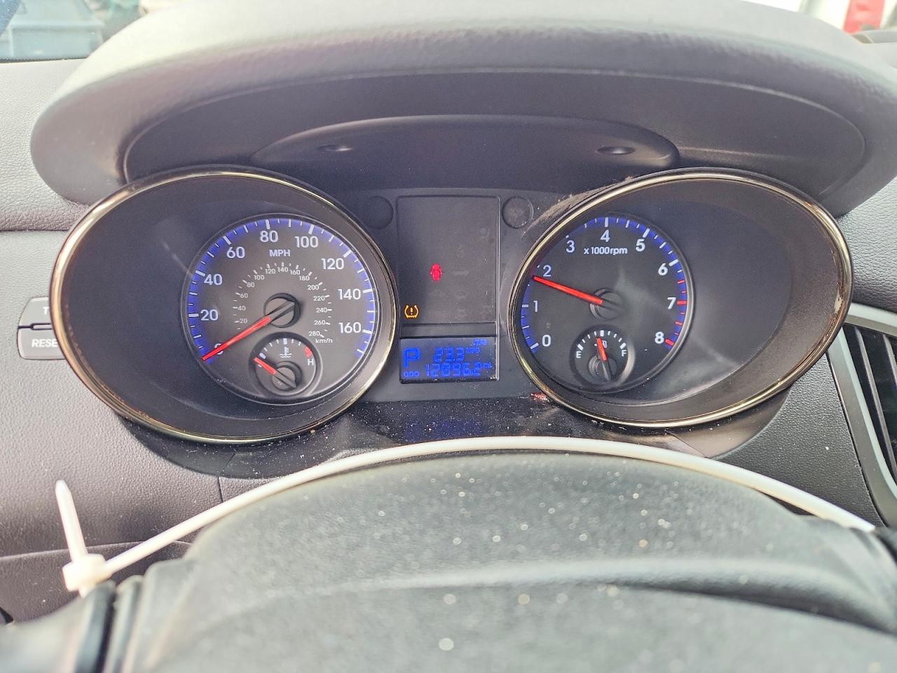 2011 Hyundai Genesis Coupe 3.8l R-spec Blue vin: KMHHU6KH7BU058160