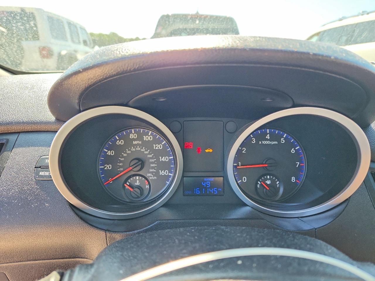 2010 Hyundai Genesis Coupe 3.8l Серый vin: KMHHU6KH9AU013087
