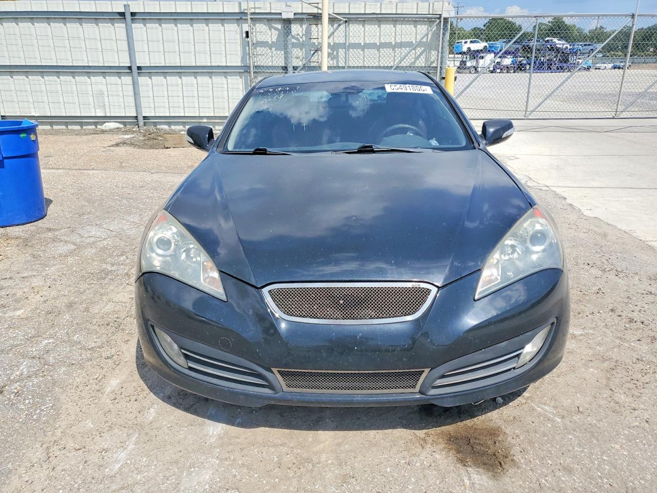 2010 Hyundai Genesis Coupe 3.8l Grand Touring Black vin: KMHHU6KHXAU026754