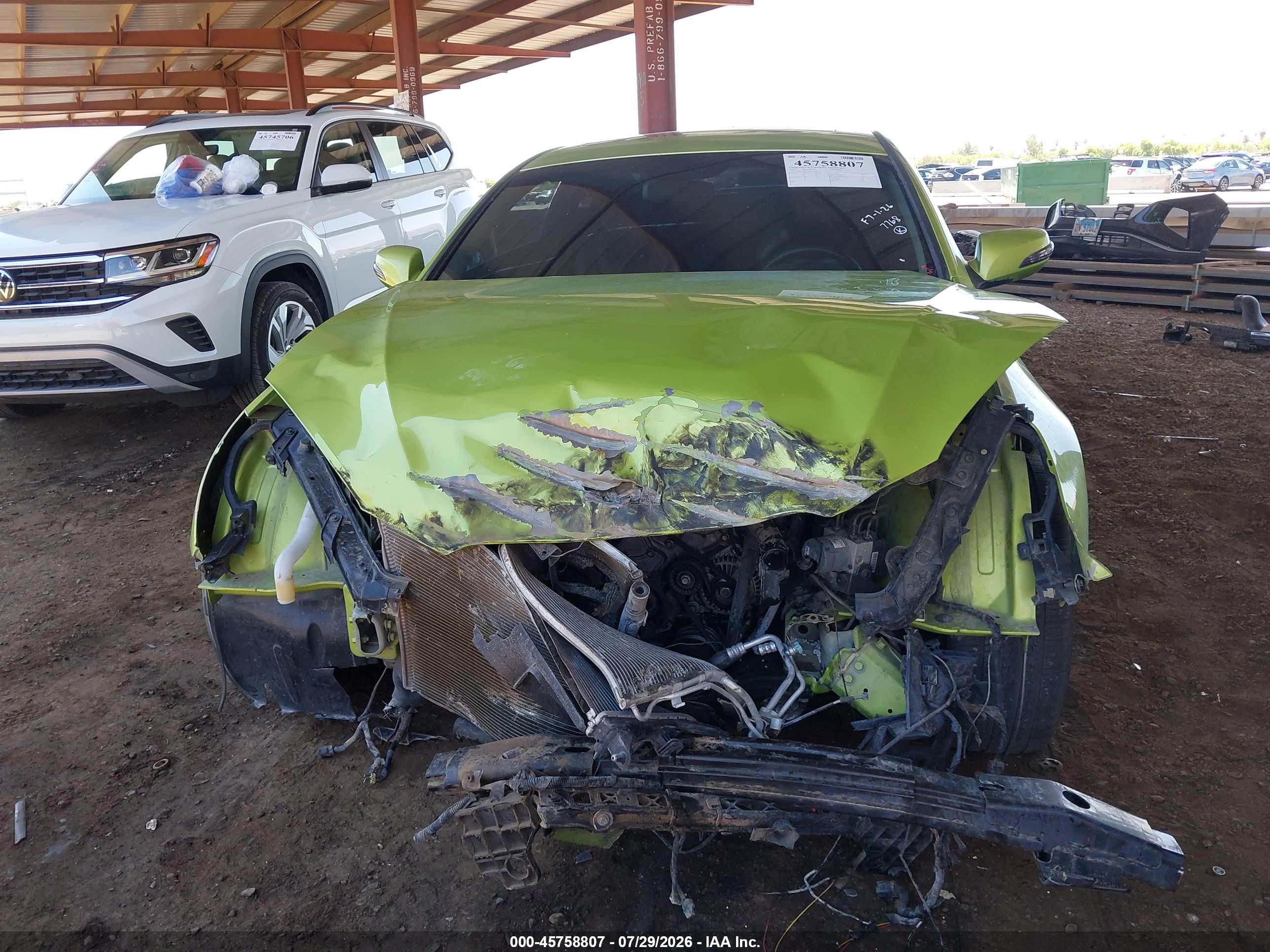2010 Hyundai Genesis 3.8 Track Green vin: KMHHU6KHXAU037768