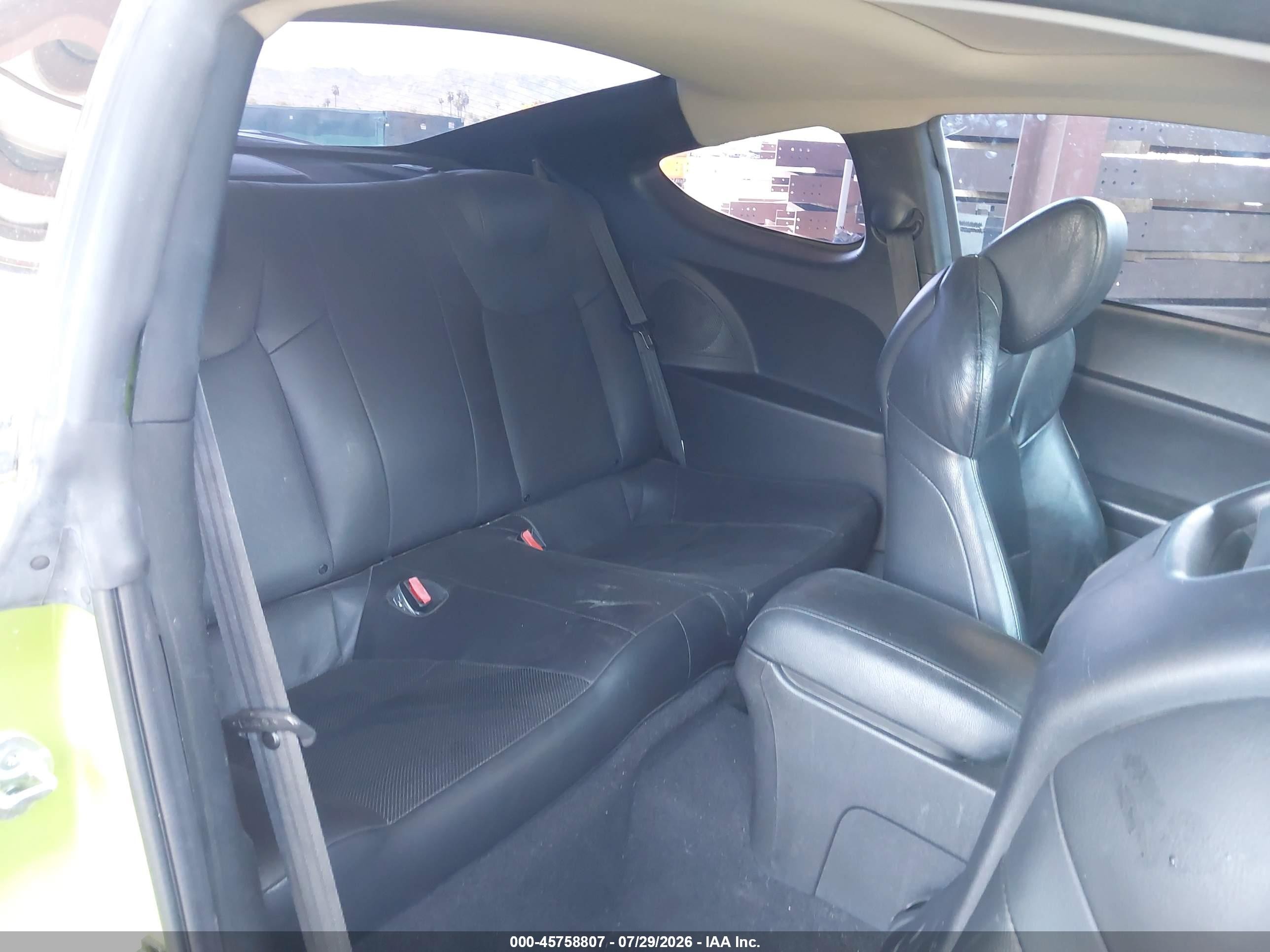 2010 Hyundai Genesis 3.8 Track Green vin: KMHHU6KHXAU037768