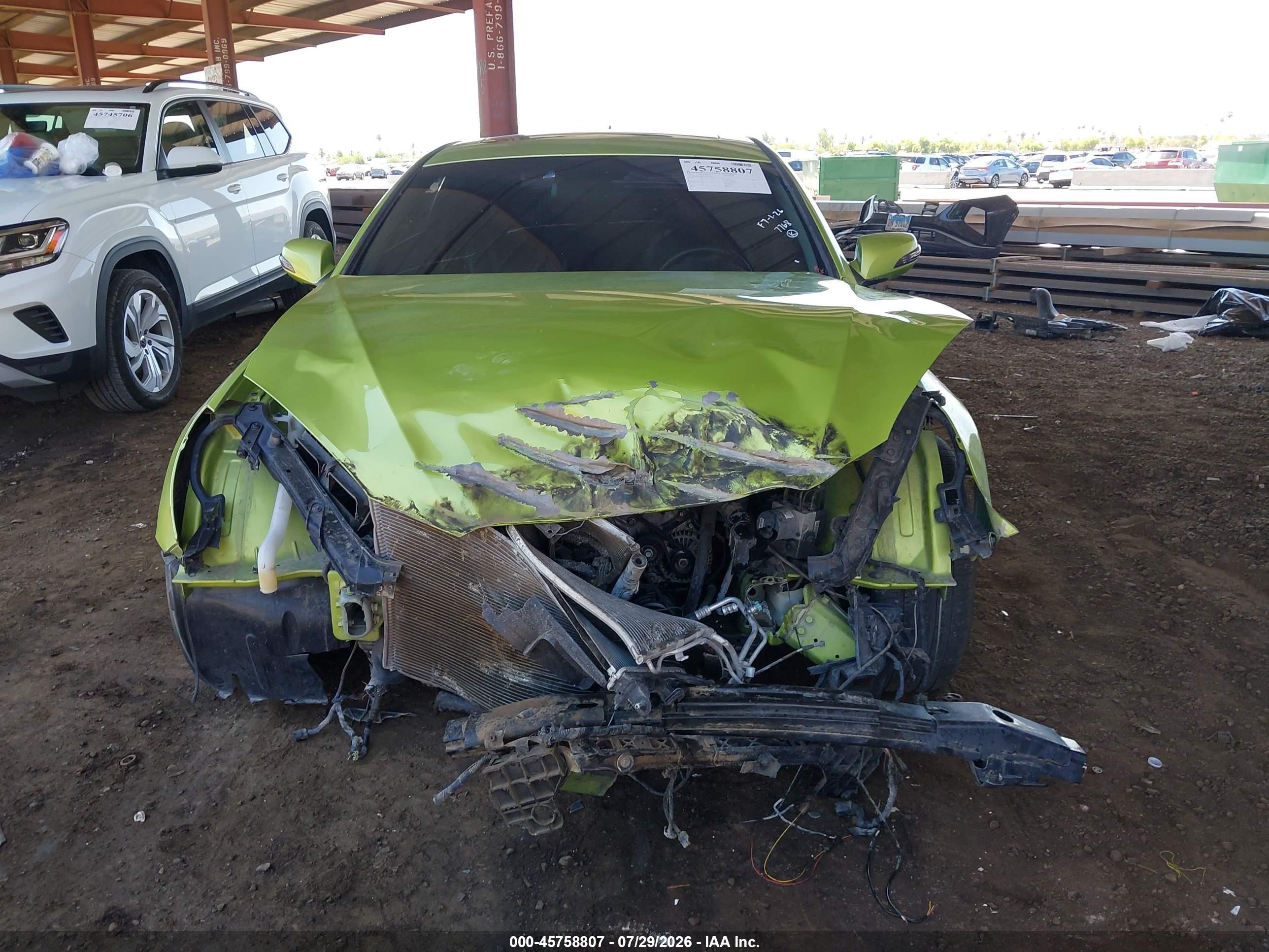 2010 Hyundai Genesis 3.8 Track Green vin: KMHHU6KHXAU037768