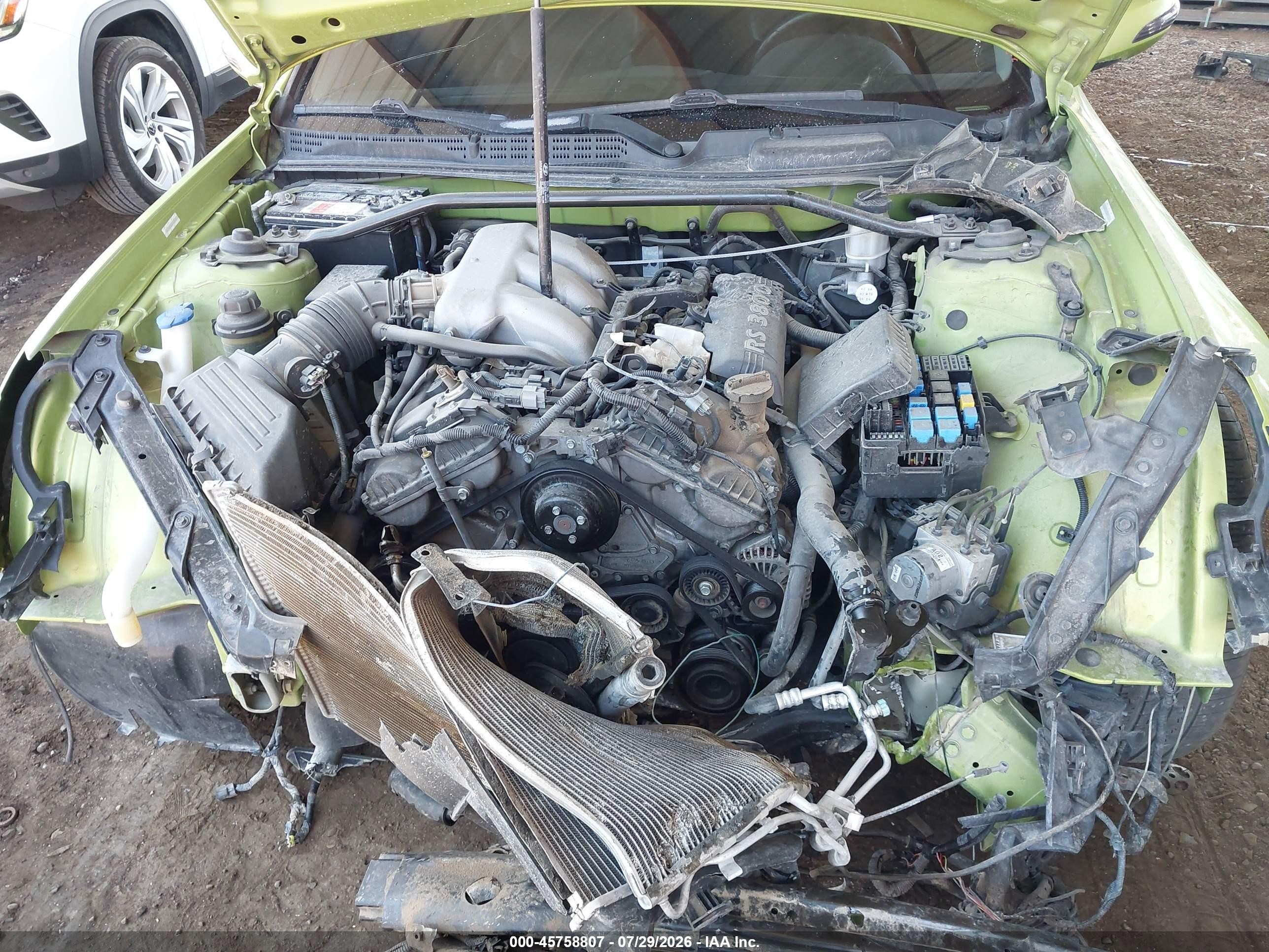2010 Hyundai Genesis 3.8 Track Green vin: KMHHU6KHXAU037768