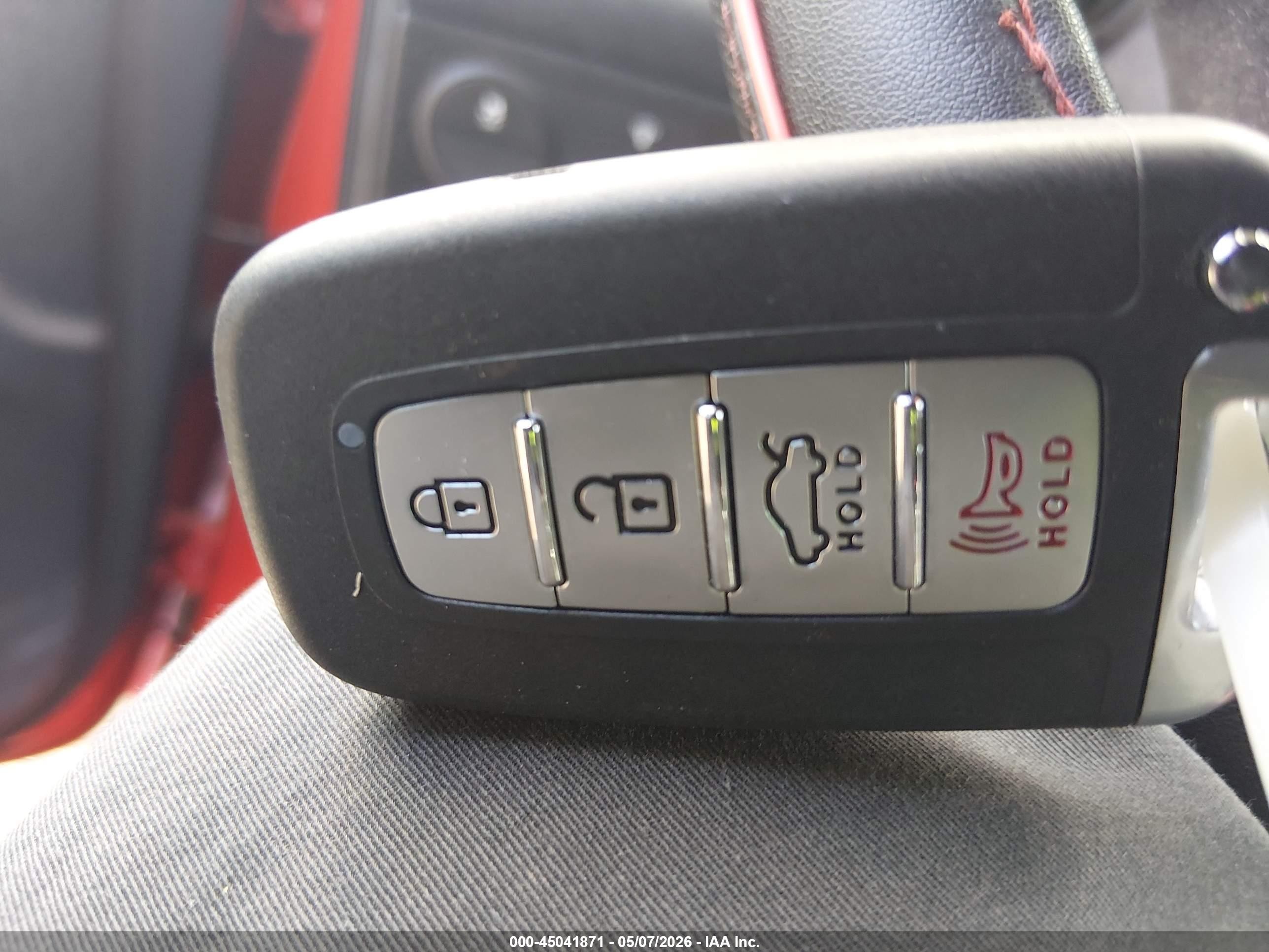 2011 Hyundai Genesis 3.8 Track Red vin: KMHHU6KHXBU058461