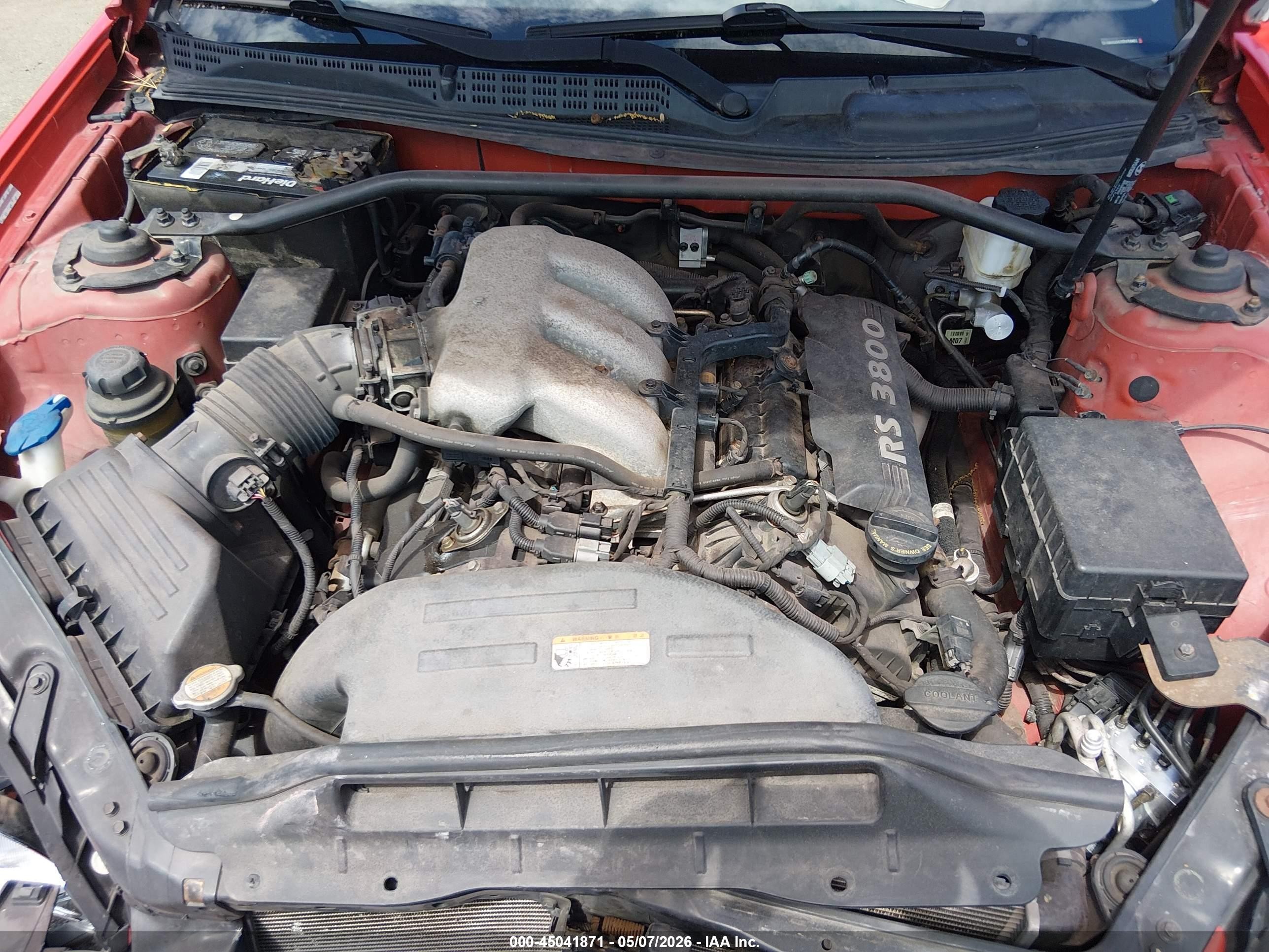 2011 Hyundai Genesis 3.8 Track Red vin: KMHHU6KHXBU058461