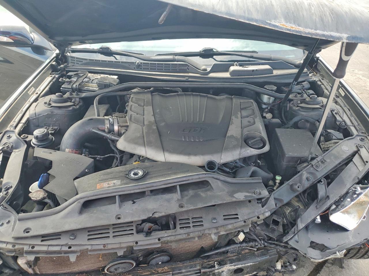 2013 Hyundai Genesis Coupe 3.8 Track Черный vin: KMHHU6KJ0DU081303
