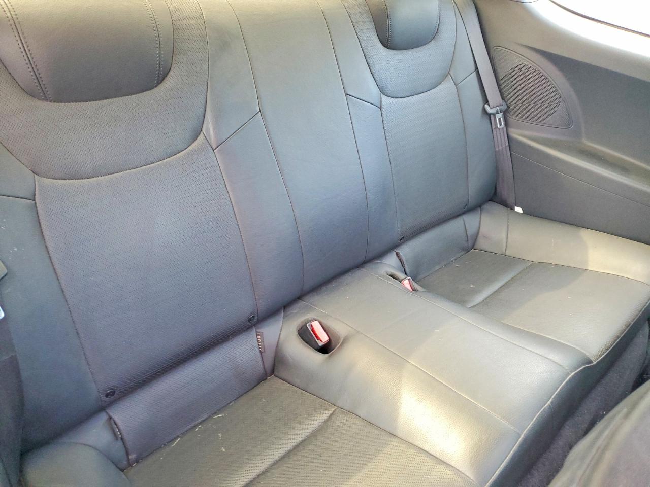 2013 Hyundai Genesis Coupe 3.8 Track Черный vin: KMHHU6KJ0DU081303