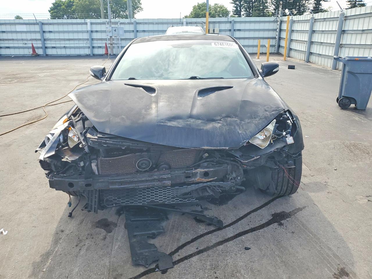 2013 Hyundai Genesis Coupe 3.8 Track Черный vin: KMHHU6KJ0DU081303