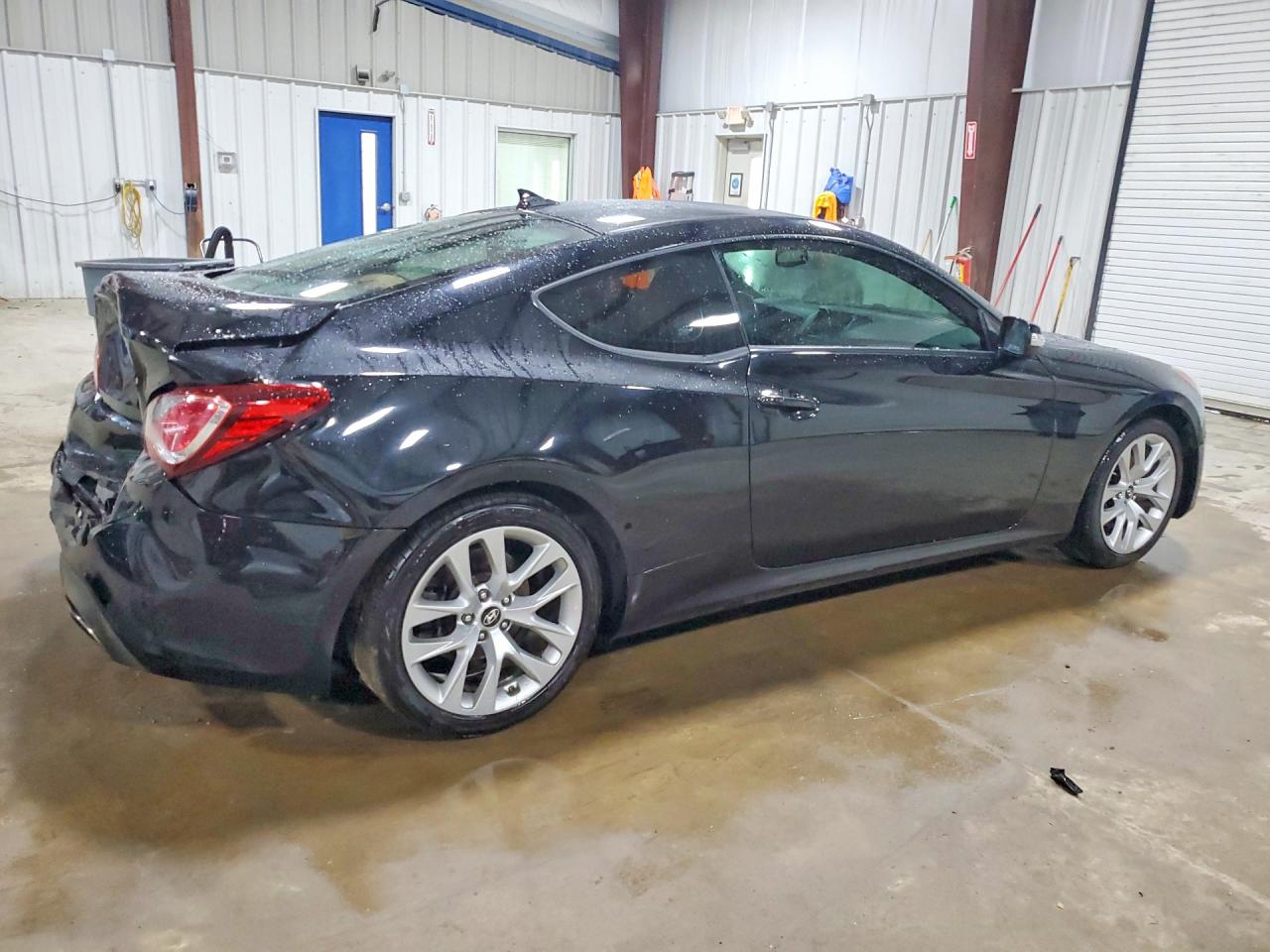 2013 Hyundai Genesis Coupe 3.8 Grand Touring Black vin: KMHHU6KJ0DU107740