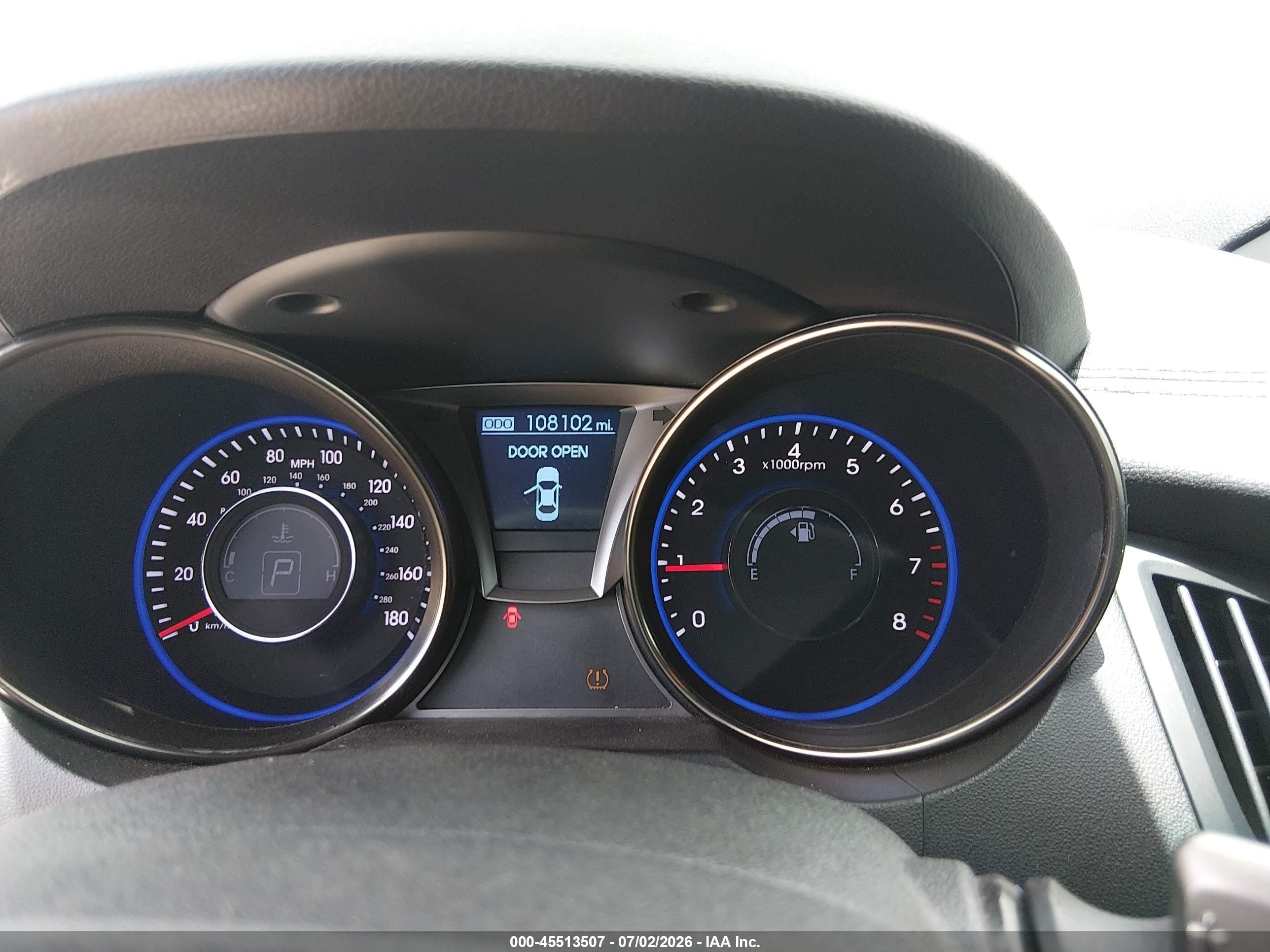 2015 Hyundai Genesis   Blue vin: KMHHU6KJ0FU122757