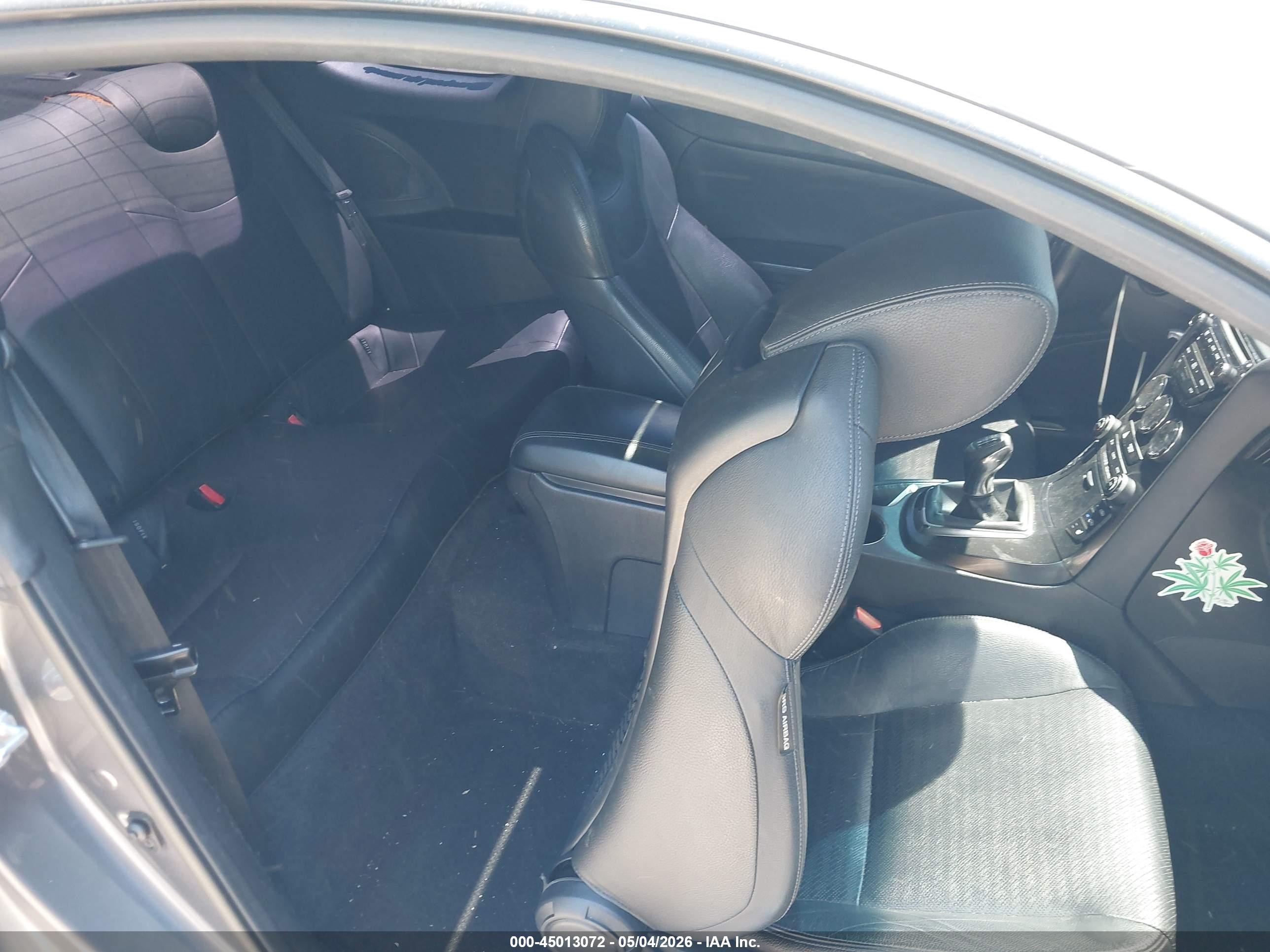 2015 Hyundai Genesis   Серый vin: KMHHU6KJ0FU128154