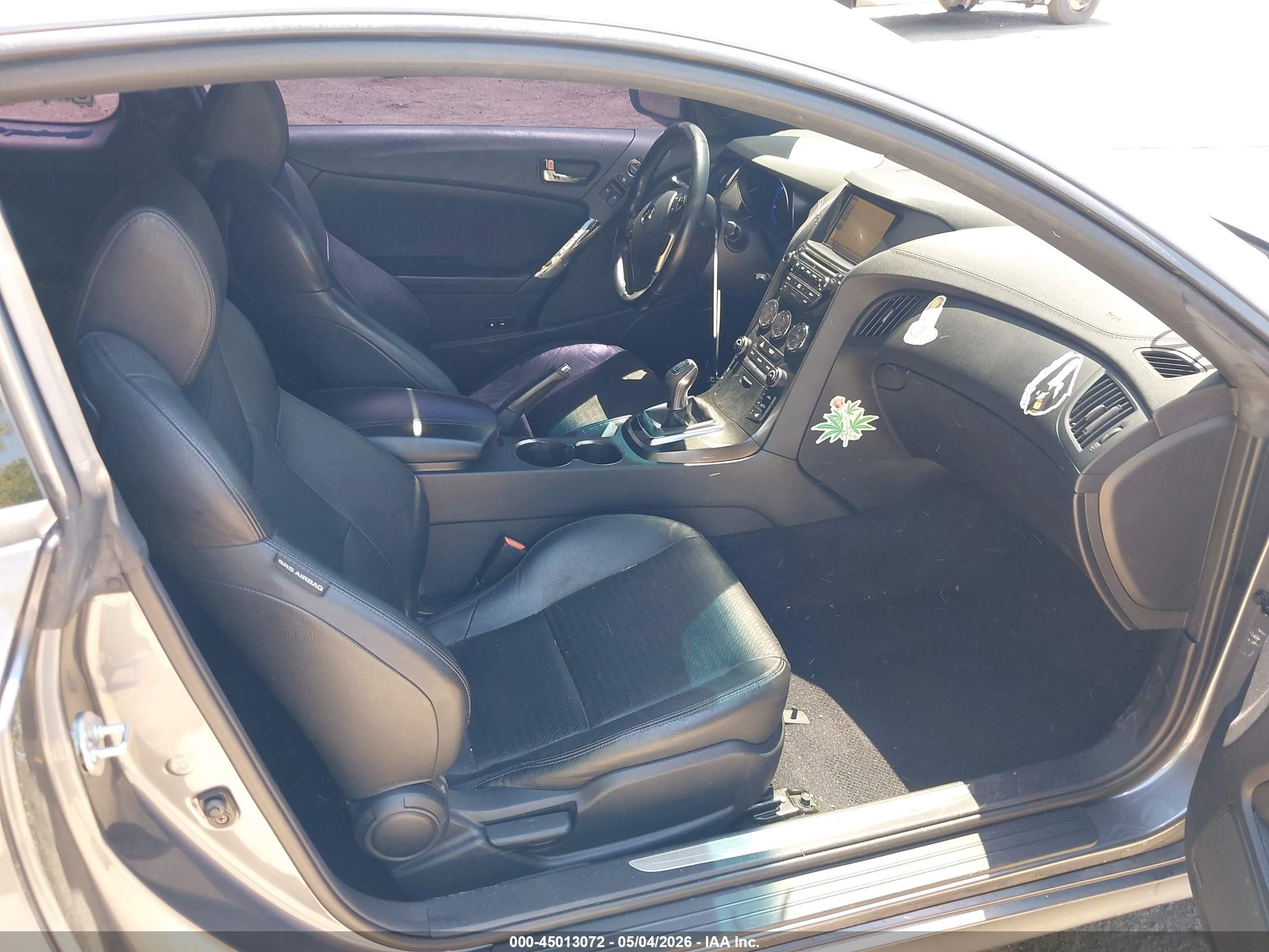 2015 Hyundai Genesis   Серый vin: KMHHU6KJ0FU128154