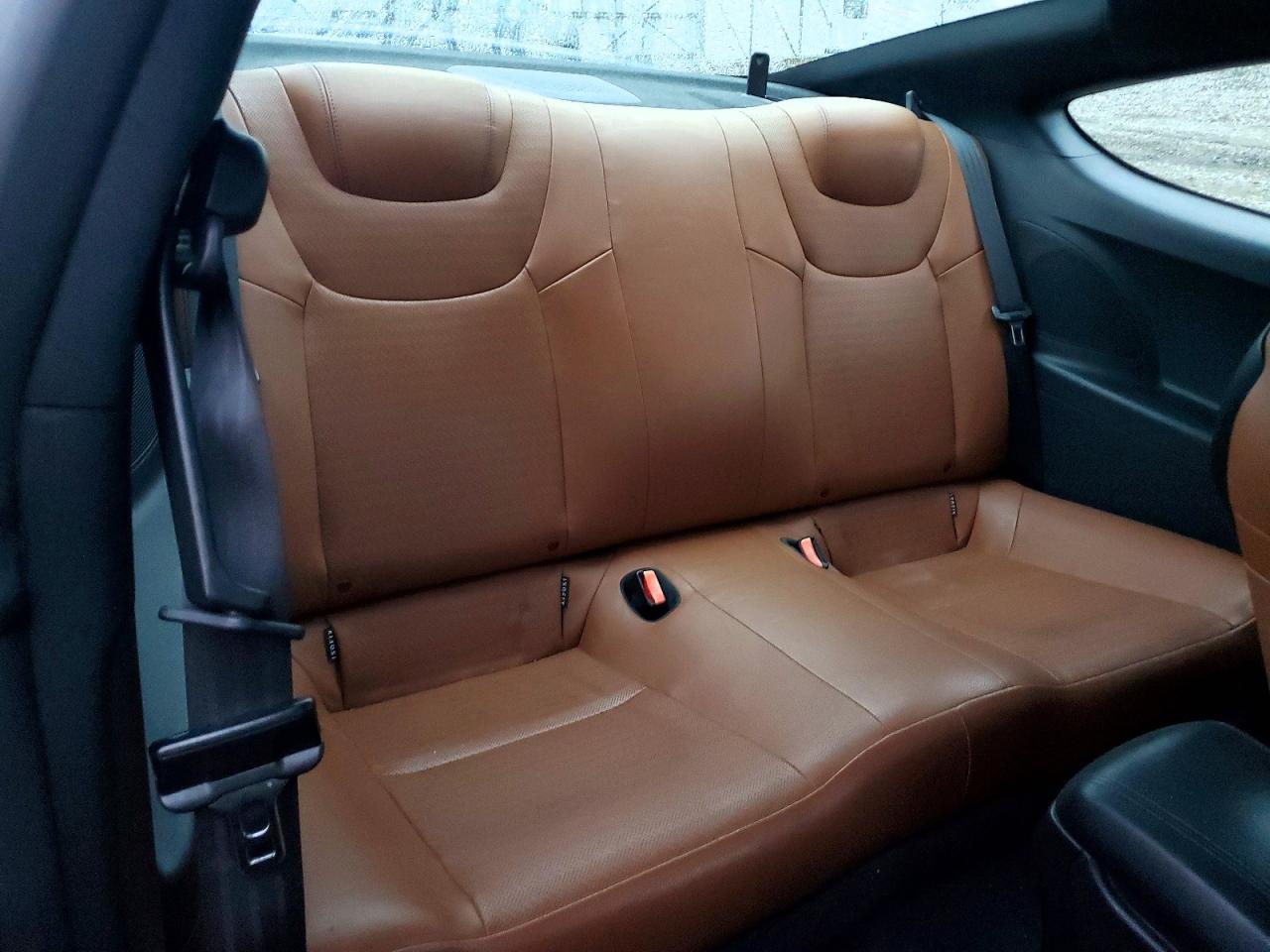 2015 Hyundai Genesis Coupe 3.8l Синий vin: KMHHU6KJ0FU130180