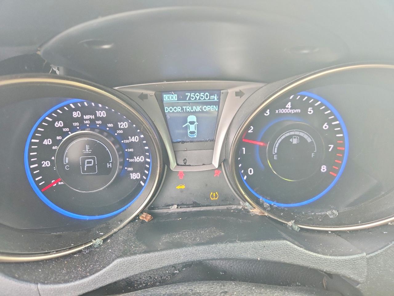 2013 Hyundai Genesis Coupe 3.8l Белый vin: KMHHU6KJ1DU094111