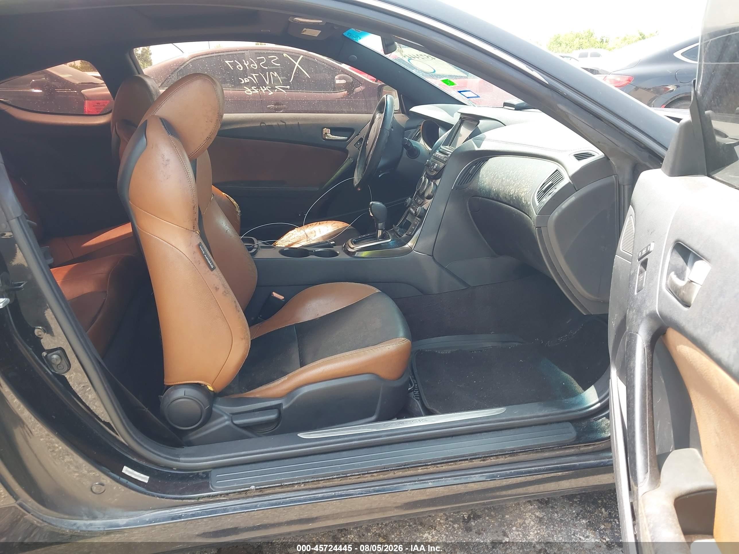 2013 Hyundai Genesis 3.8 Grand Touring Black vin: KMHHU6KJ1DU096814