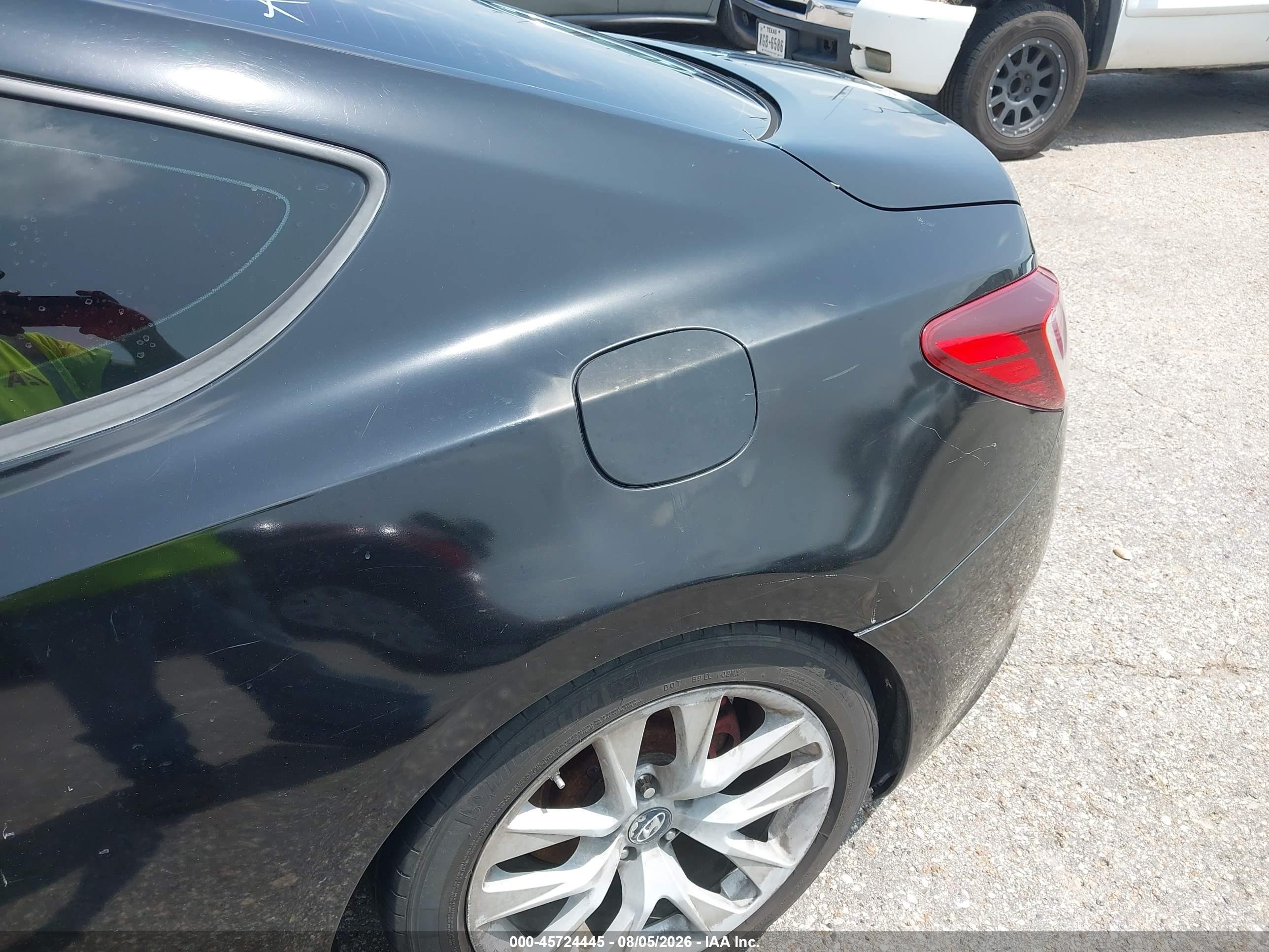 2013 Hyundai Genesis 3.8 Grand Touring Black vin: KMHHU6KJ1DU096814