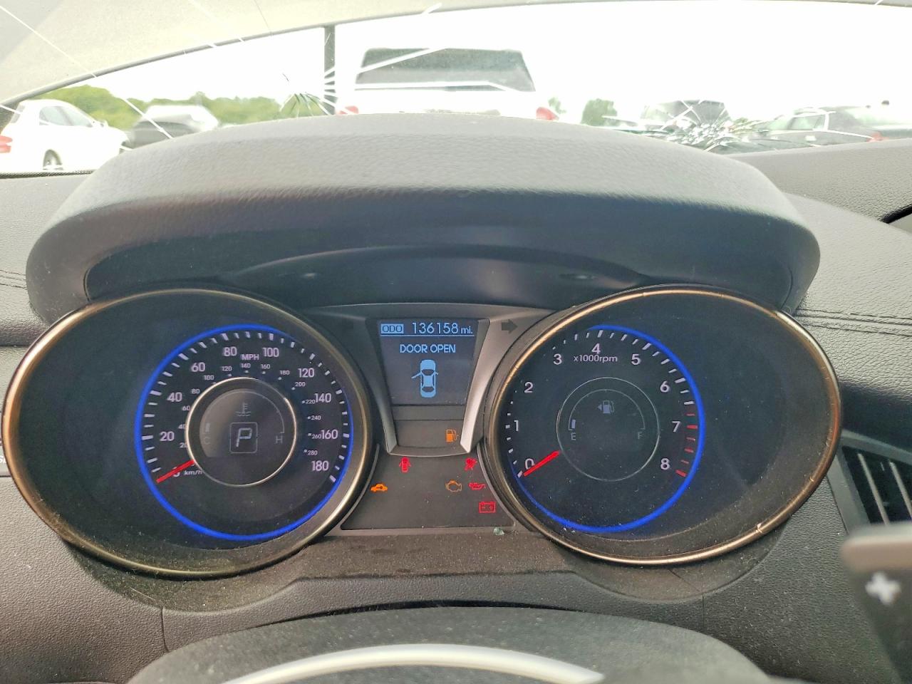 2013 Hyundai Genesis Coupe 3.8l Gray vin: KMHHU6KJ1DU096893