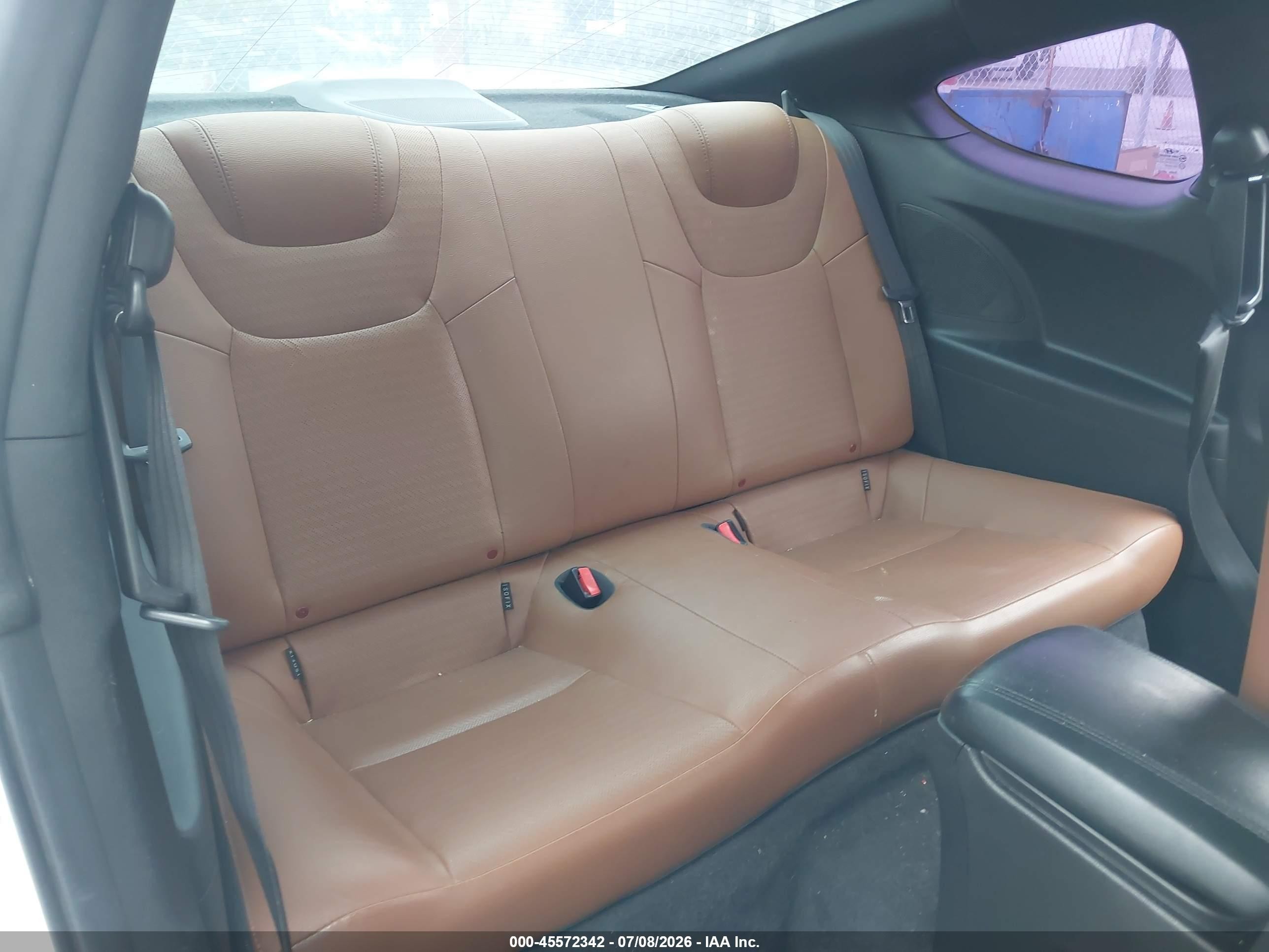 2013 Hyundai Genesis 3.8 Grand Touring White vin: KMHHU6KJ1DU109125